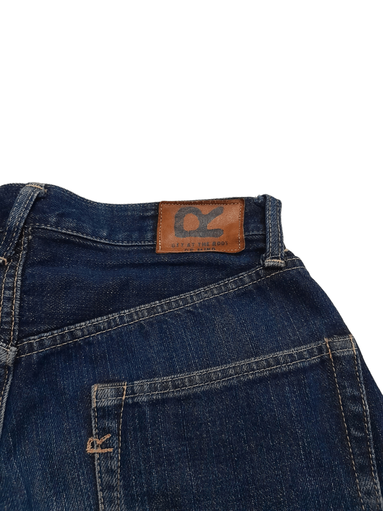 45rpm 45rpm Japan Denim 90s (E947) Waist 27 Size US 27 - 4 Thumbnail