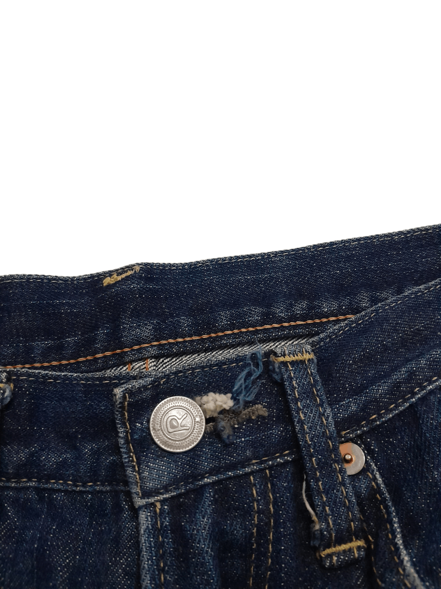 45rpm 45rpm Japan Denim 90s (E947) Waist 27 Size US 27 - 5 Thumbnail