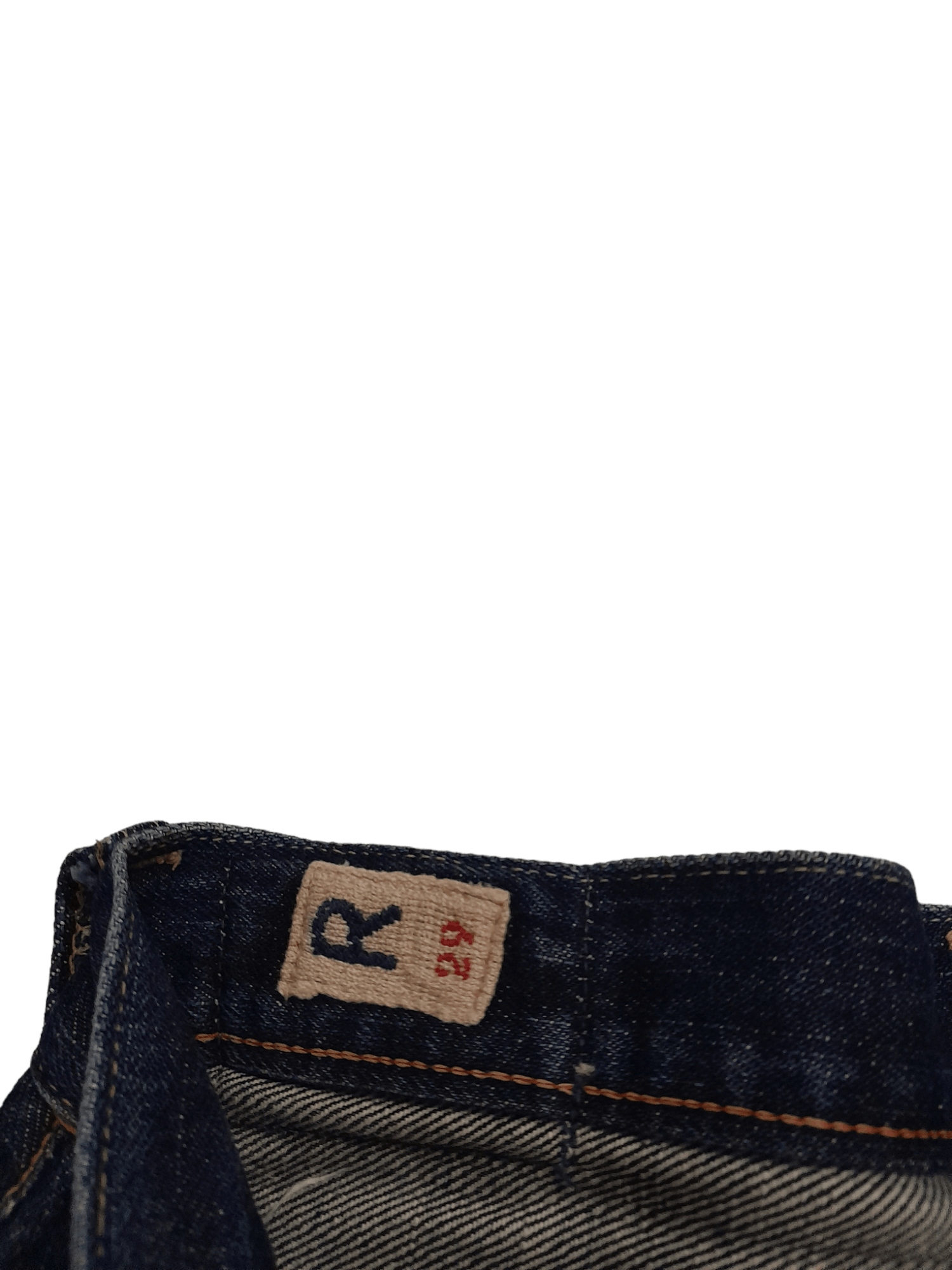 45rpm 45rpm Japan Denim 90s (E947) Waist 27 Size US 27 - 6 Thumbnail