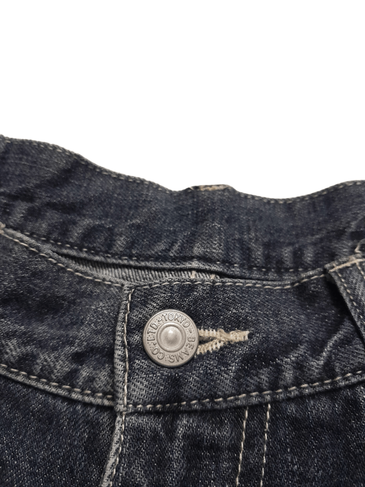 Beams Plus Beams Etsuzo Shitara Japan Denim (E948) Size US 32 / EU 48 - 6 Thumbnail