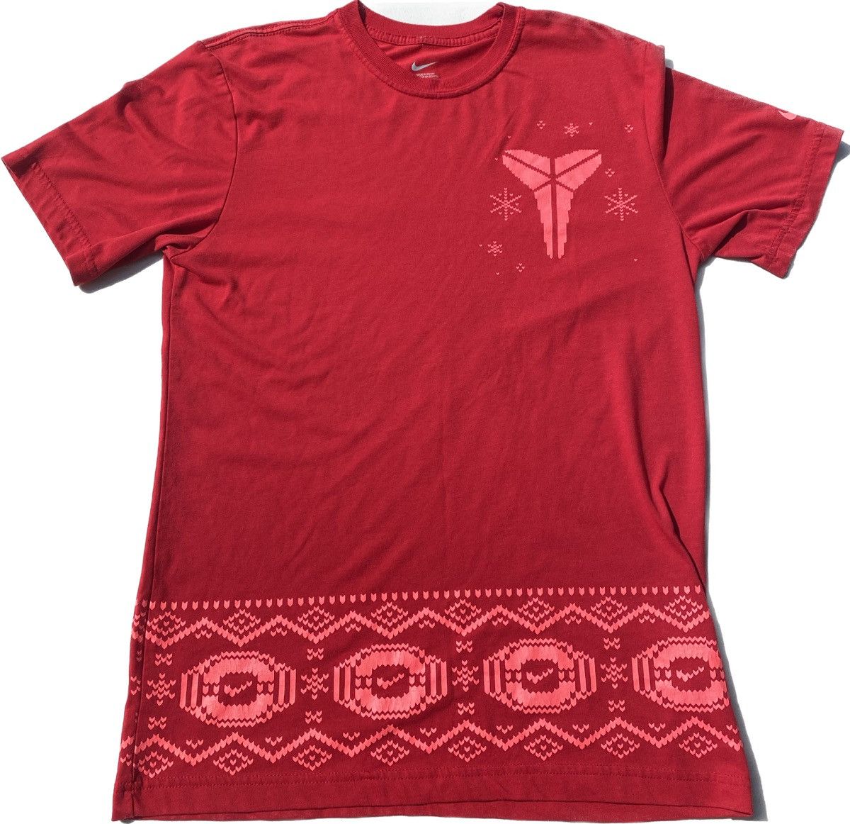 Nike Kobe Bryant Mamba 9 ChristmasT-Shirt 708256-687 Medium