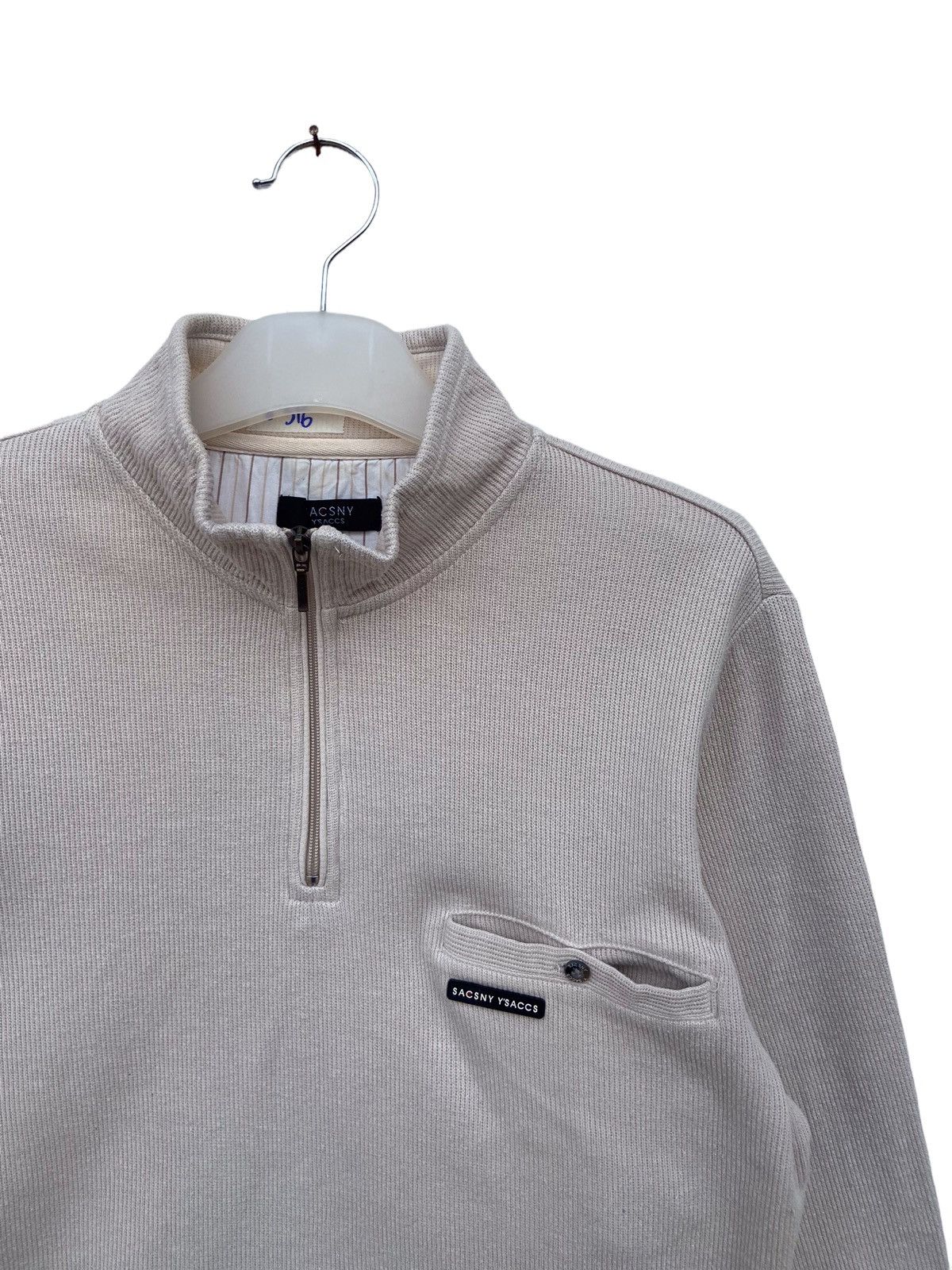 Japanese Brand × Yohji Yamamoto Sacsny Ysacs Pullover Sweatshirt Size US M / EU 48-50 / 2 - 3 Thumbnail