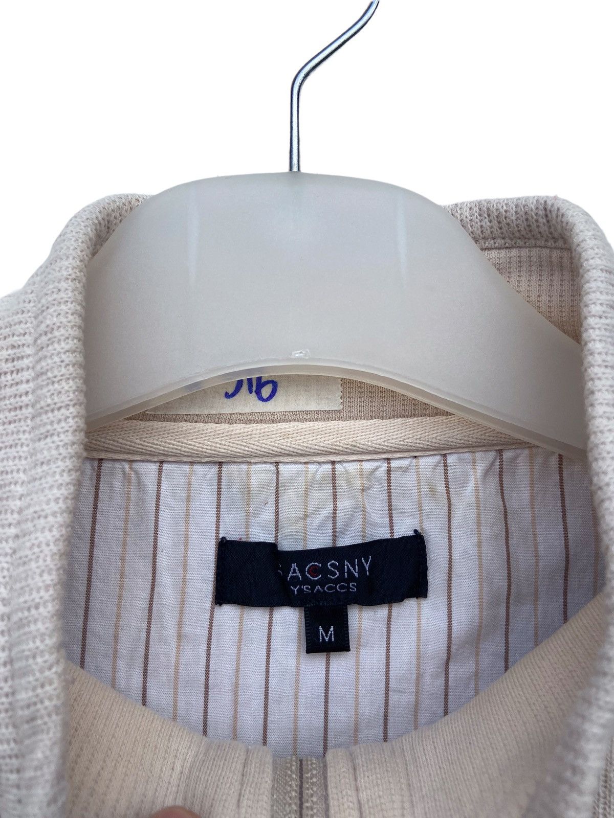 Japanese Brand × Yohji Yamamoto Sacsny Ysacs Pullover Sweatshirt Size US M / EU 48-50 / 2 - 4 Thumbnail