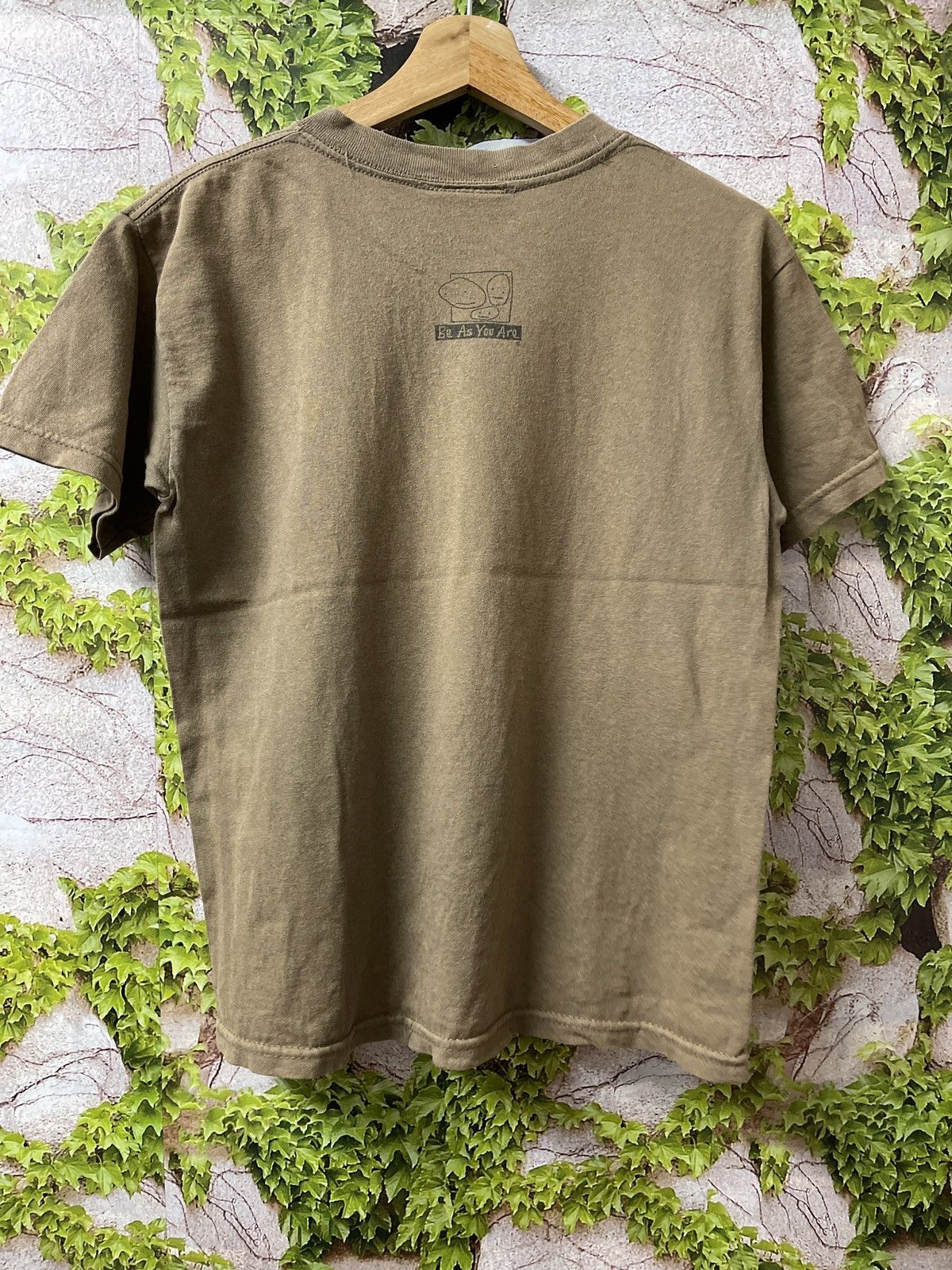 Vintage VINTAGE BE AS YOU ARE GIANT TEE VERY RARE Size US S / EU 44-46 / 1 - 5 Thumbnail