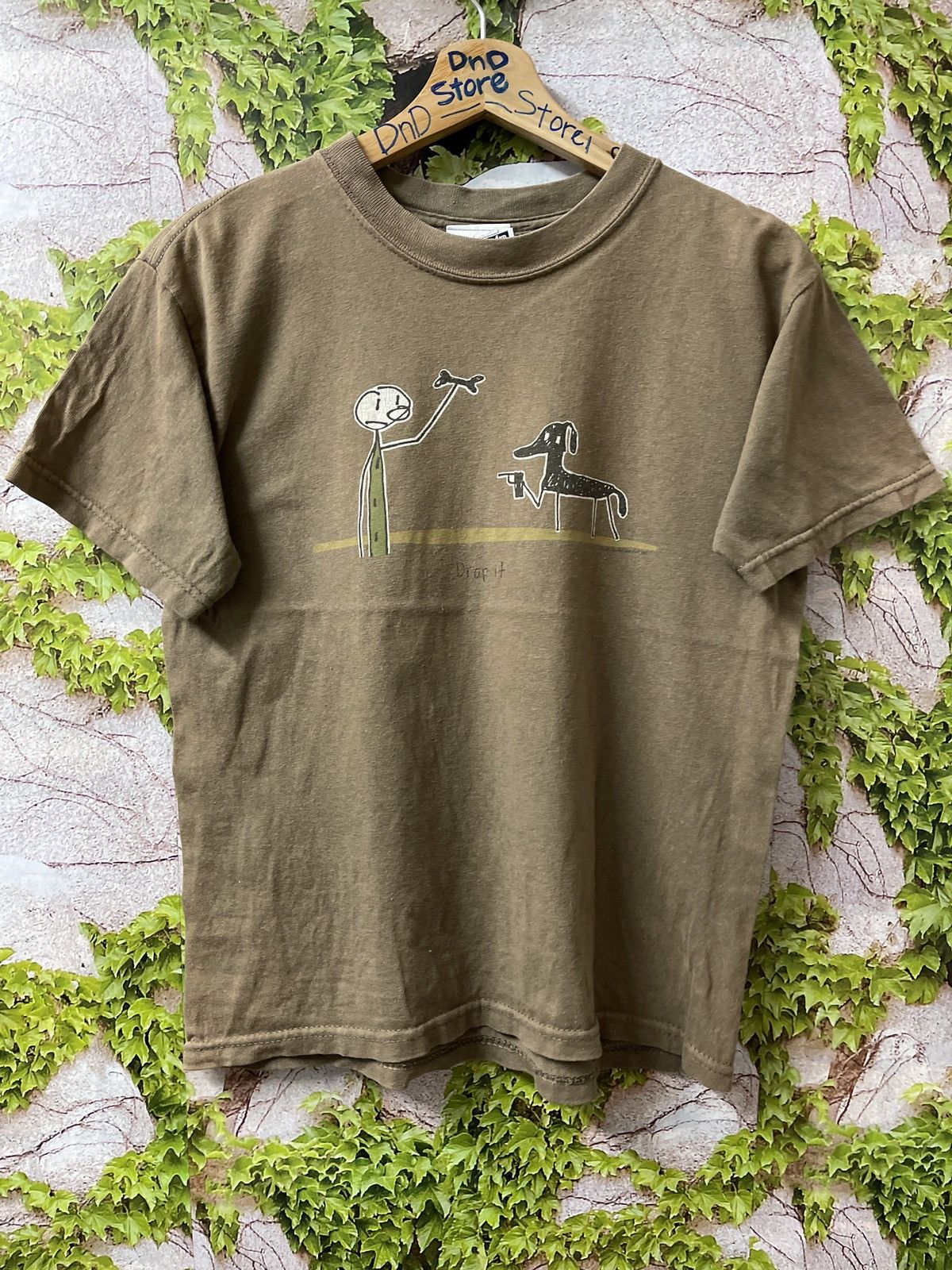 Vintage VINTAGE BE AS YOU ARE GIANT TEE VERY RARE Size US S / EU 44-46 / 1 - 1 Thumbnail
