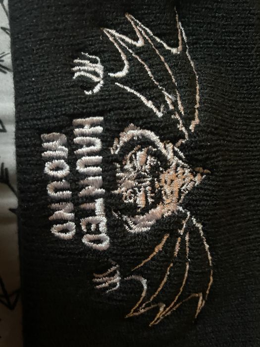 Drain Gang HAUNTED MOUND REAPERS SEMATARY BEANIE | Grailed