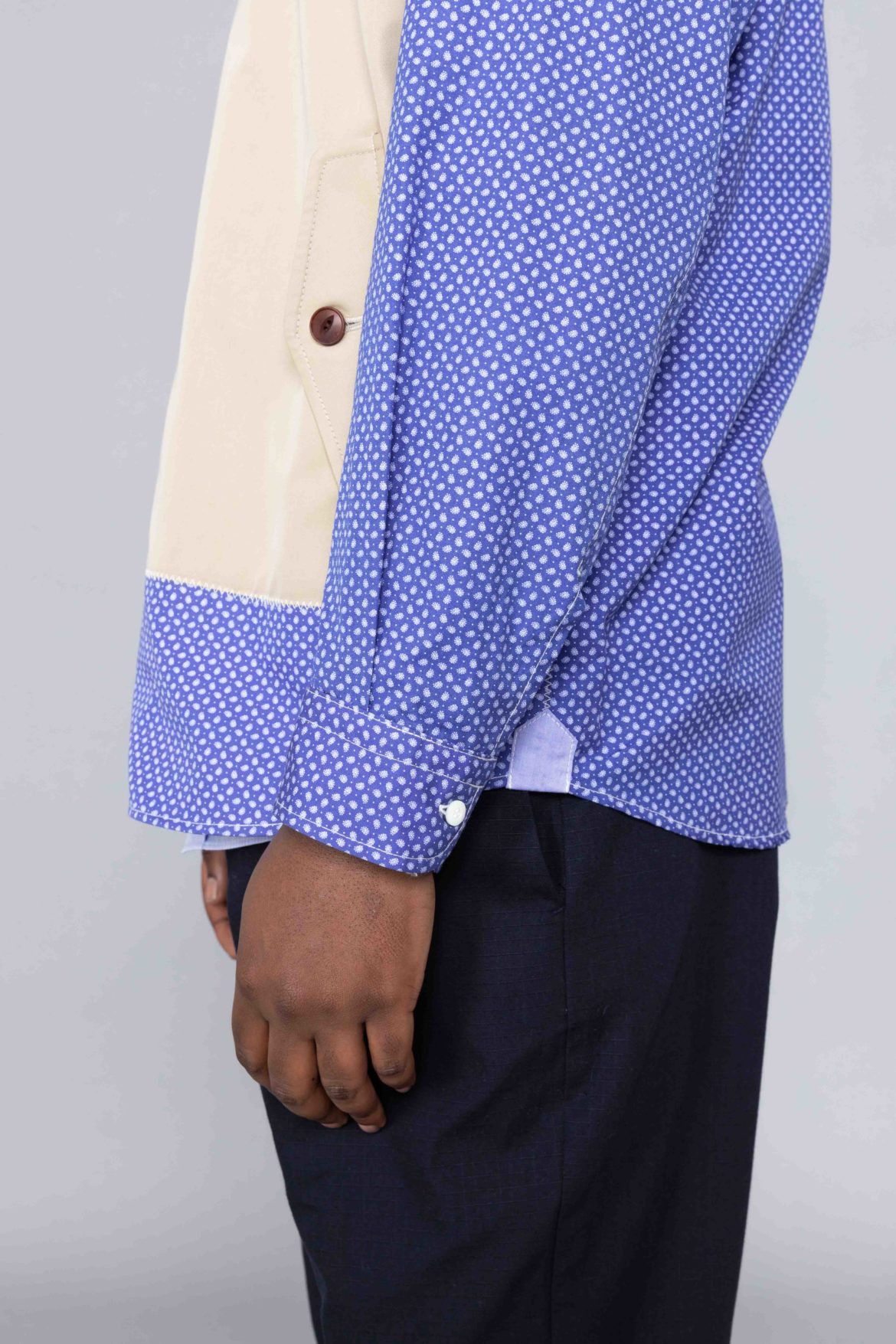 Junya Watanabe SS20 Oversized Paisley Shirt Jacket