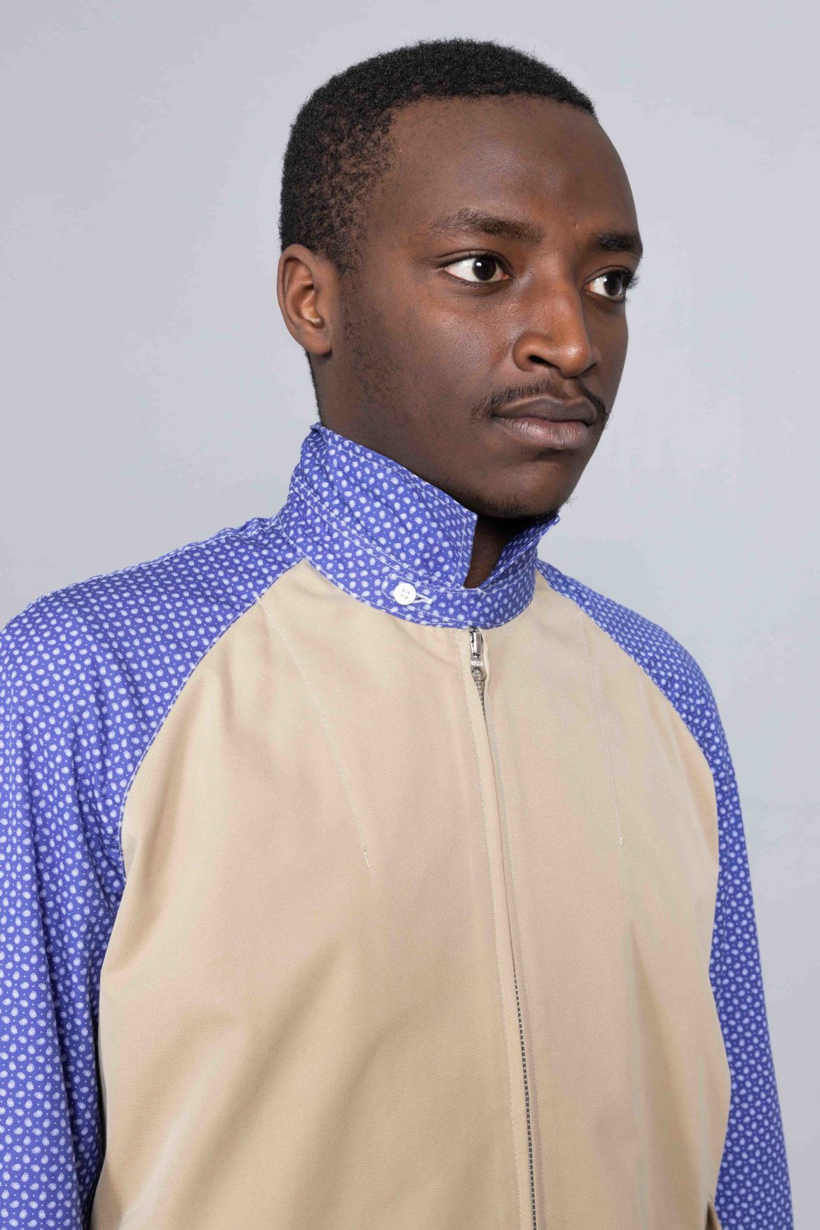 Junya Watanabe SS20 Oversized Paisley Shirt Jacket