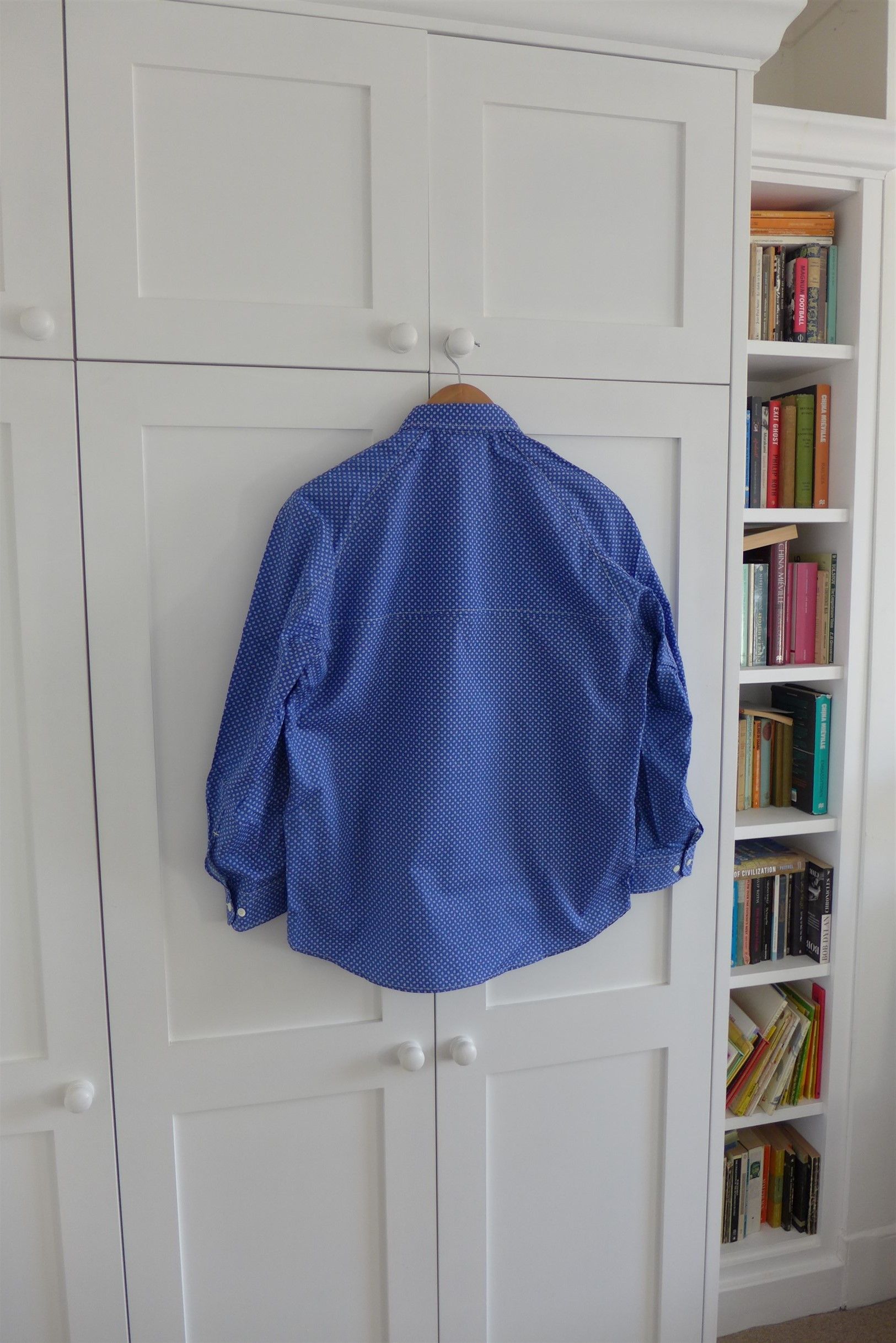 Junya Watanabe SS20 Oversized Paisley Shirt Jacket