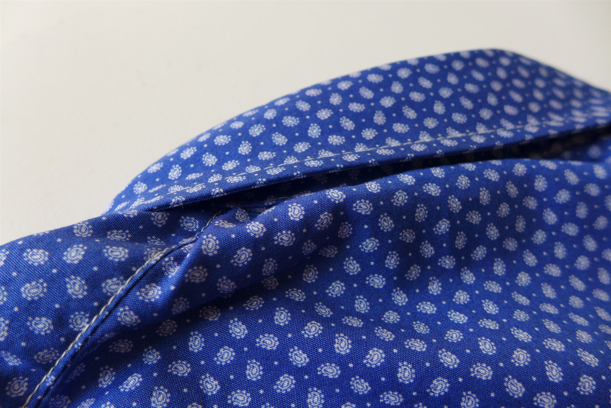 Junya Watanabe SS20 Oversized Paisley Shirt Jacket