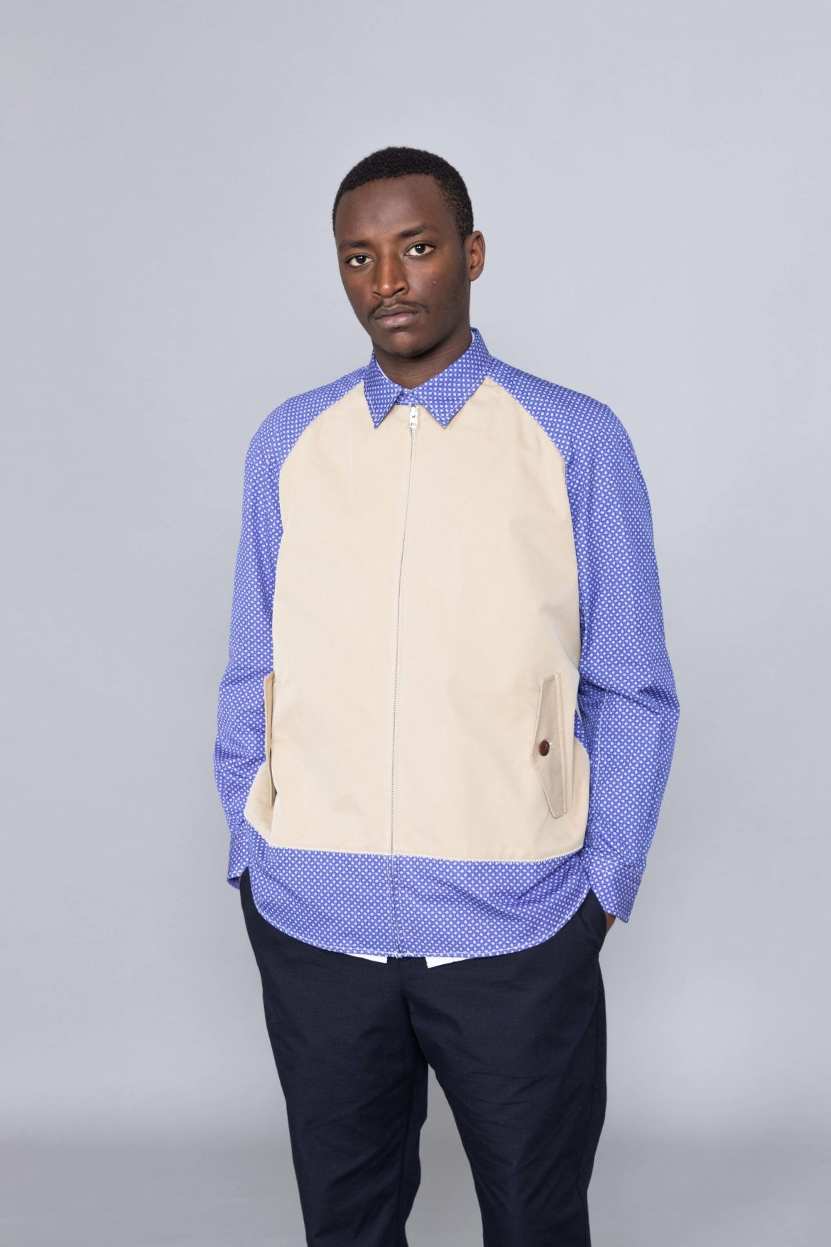 Junya Watanabe SS20 Oversized Paisley Shirt Jacket