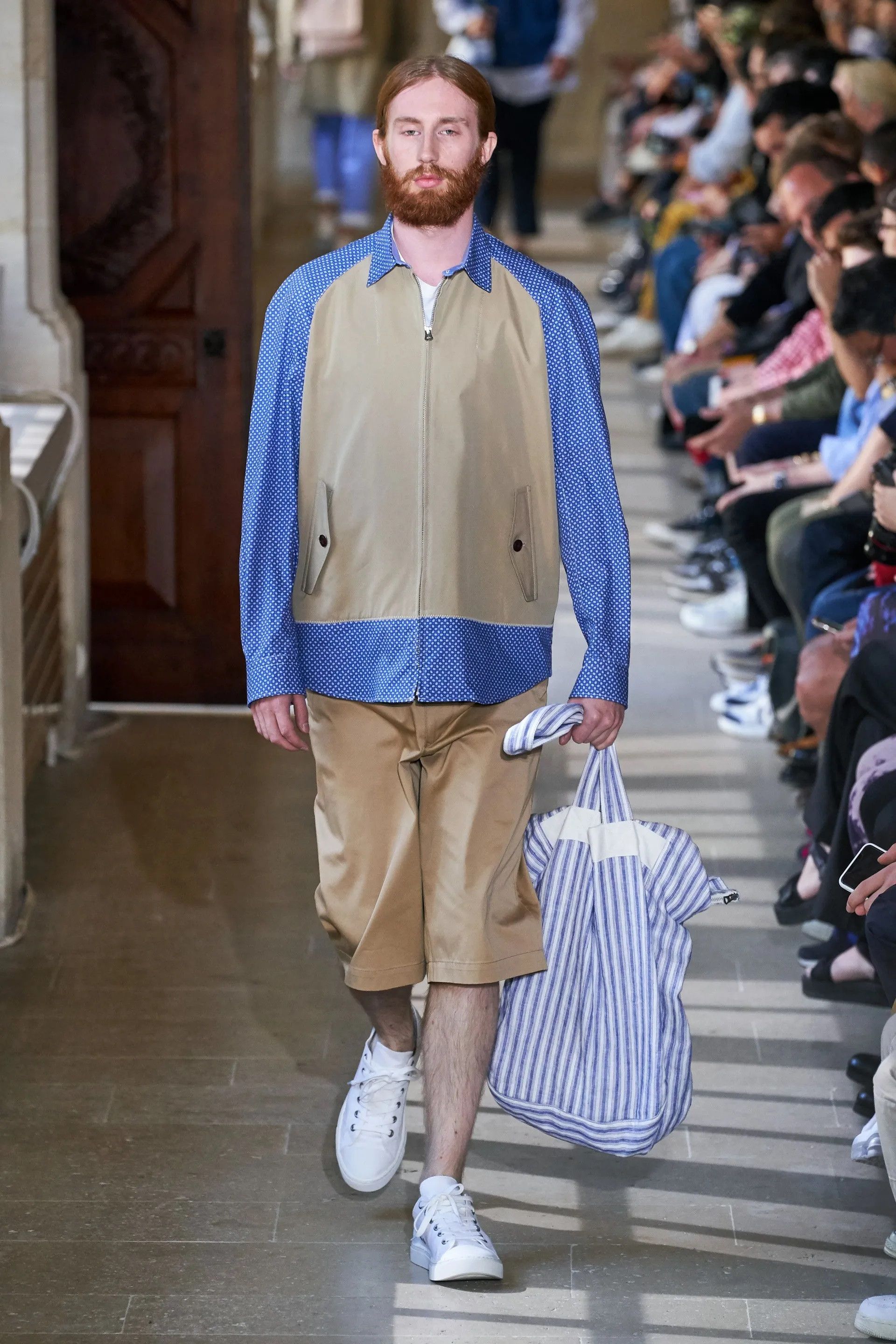 Comme des Garcons Junya Watanabe SS20 Oversized Paisley Shirt Jacket Size US S / EU 44-46 / 1 - 1 Thumbnail