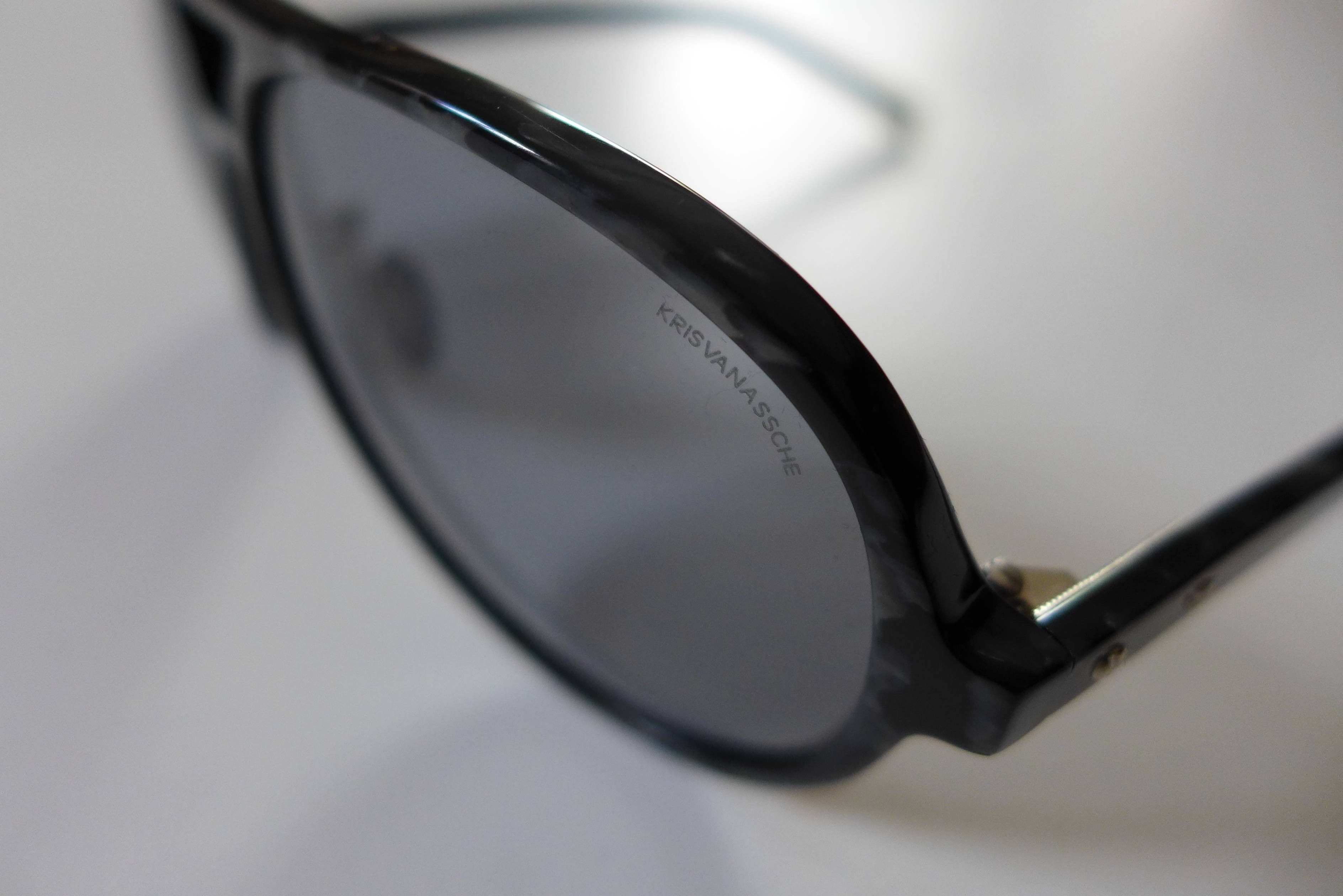 Kris Van Assche Kris Van Assche Sunglasses - Grey Tortoiseshell Acetate Size ONE SIZE - 7 Thumbnail