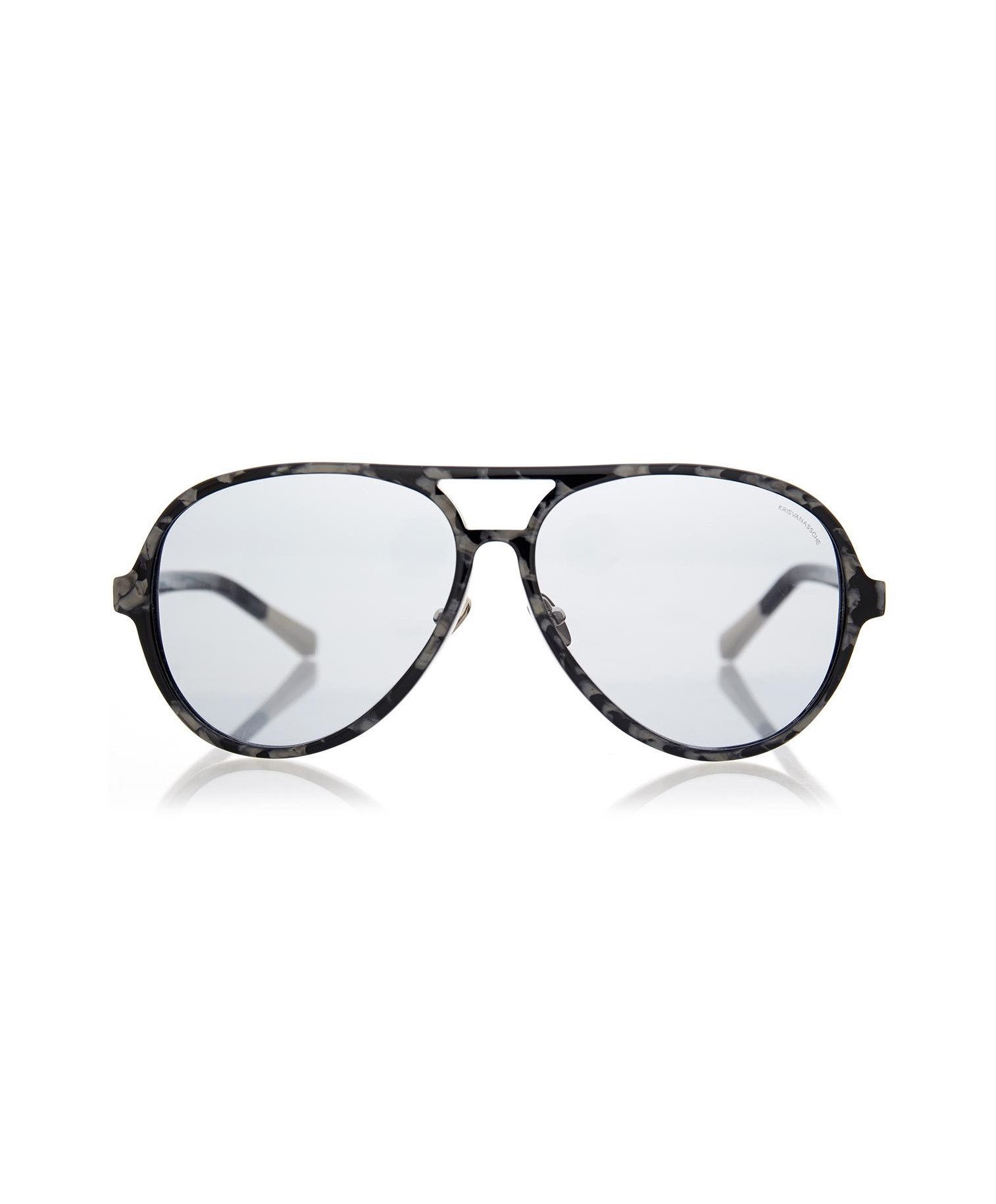 Kris Van Assche Kris Van Assche Sunglasses - Grey Tortoiseshell Acetate Size ONE SIZE - 15 Thumbnail