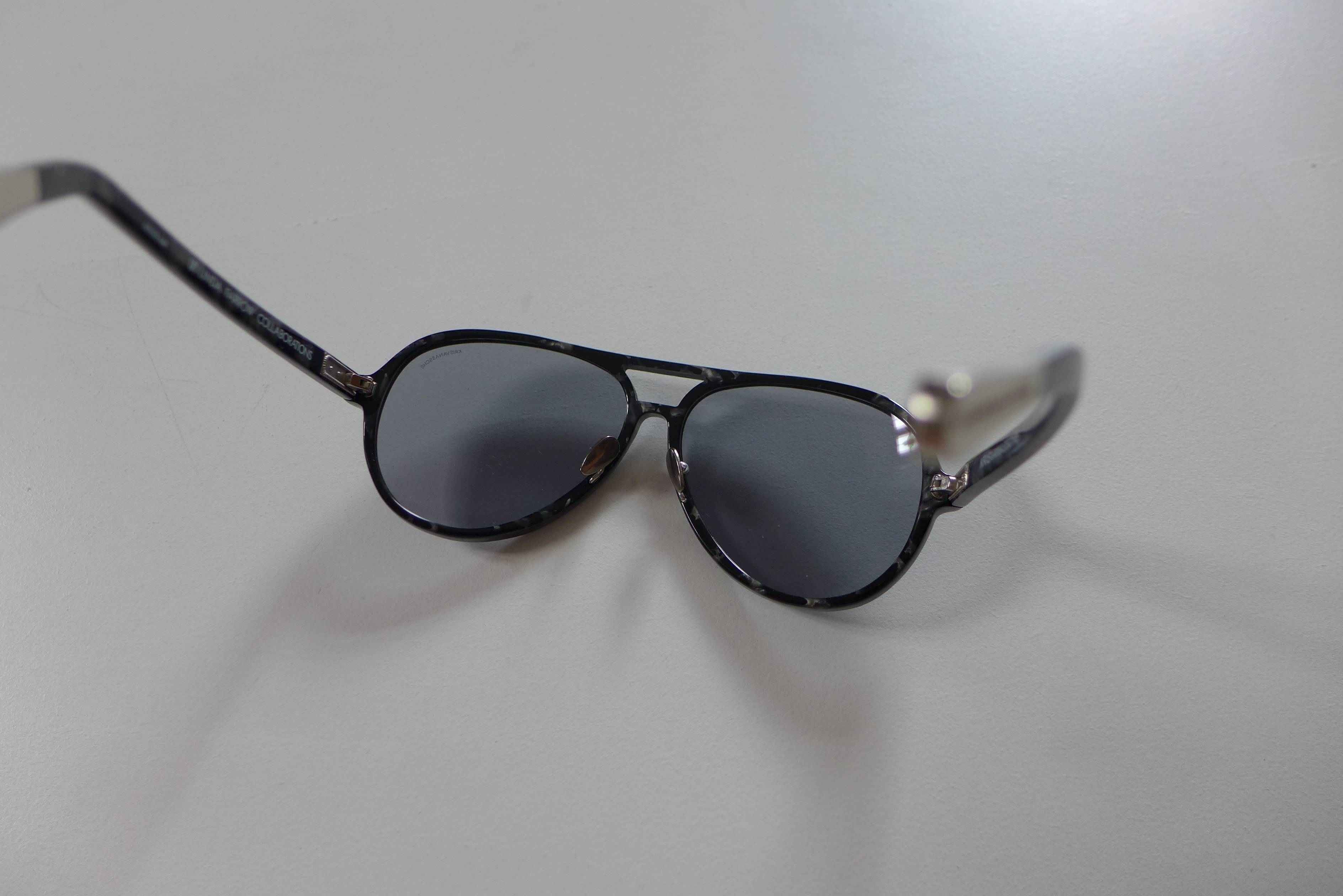 Kris Van Assche Kris Van Assche Sunglasses - Grey Tortoiseshell Acetate Size ONE SIZE - 10 Thumbnail