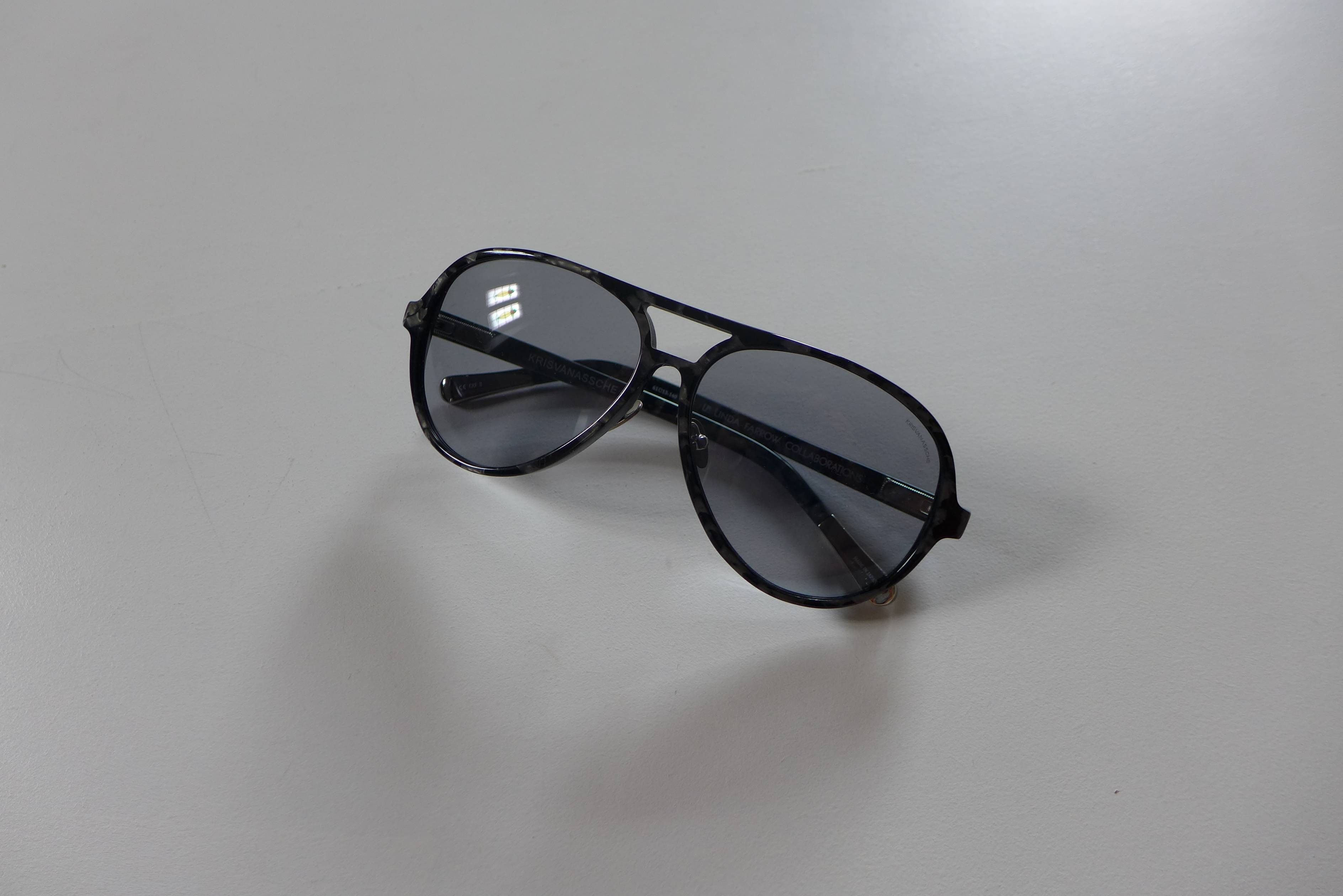 Kris Van Assche Kris Van Assche Sunglasses - Grey Tortoiseshell Acetate Size ONE SIZE - 2 Thumbnail