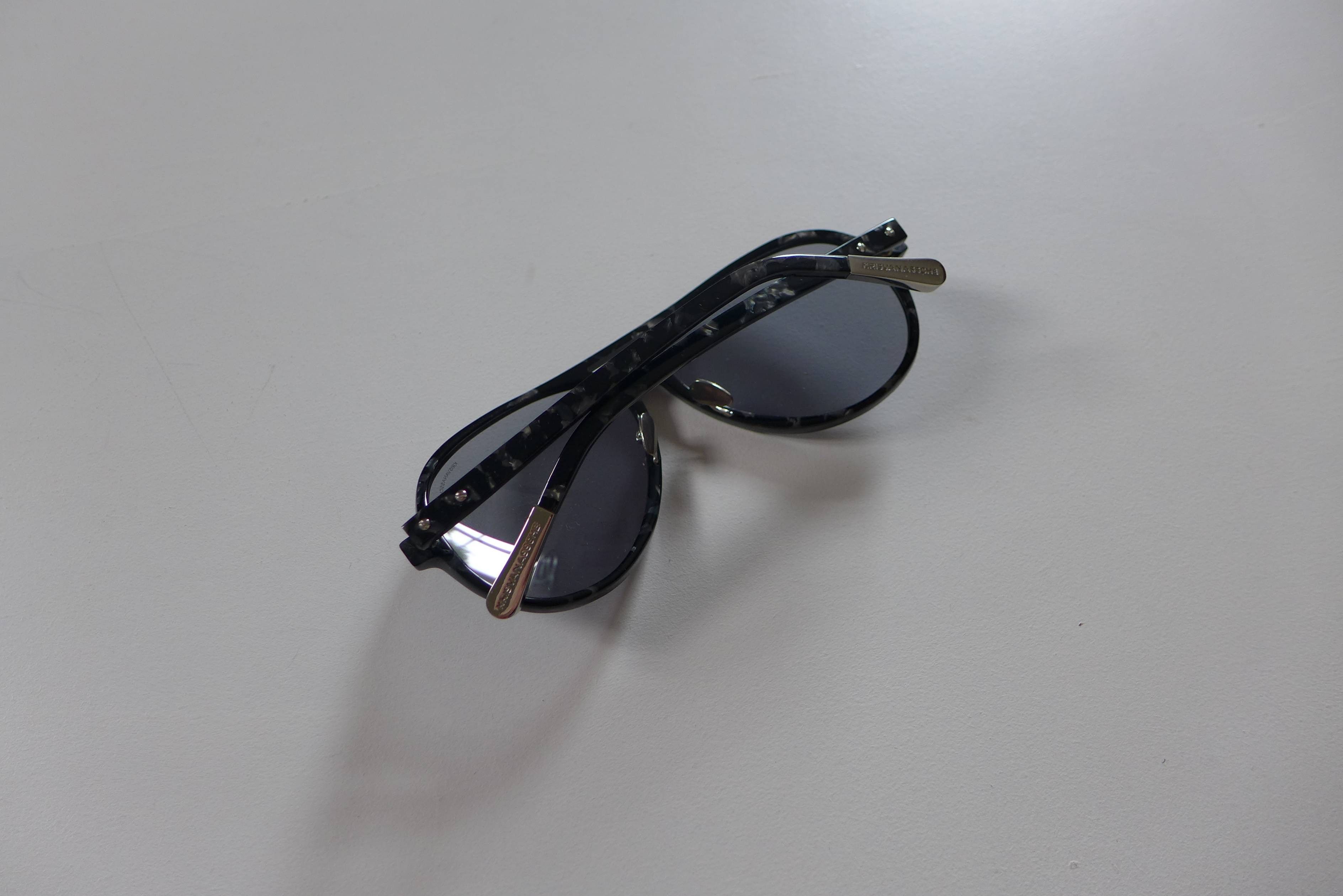Kris Van Assche Kris Van Assche Sunglasses - Grey Tortoiseshell Acetate Size ONE SIZE - 3 Thumbnail