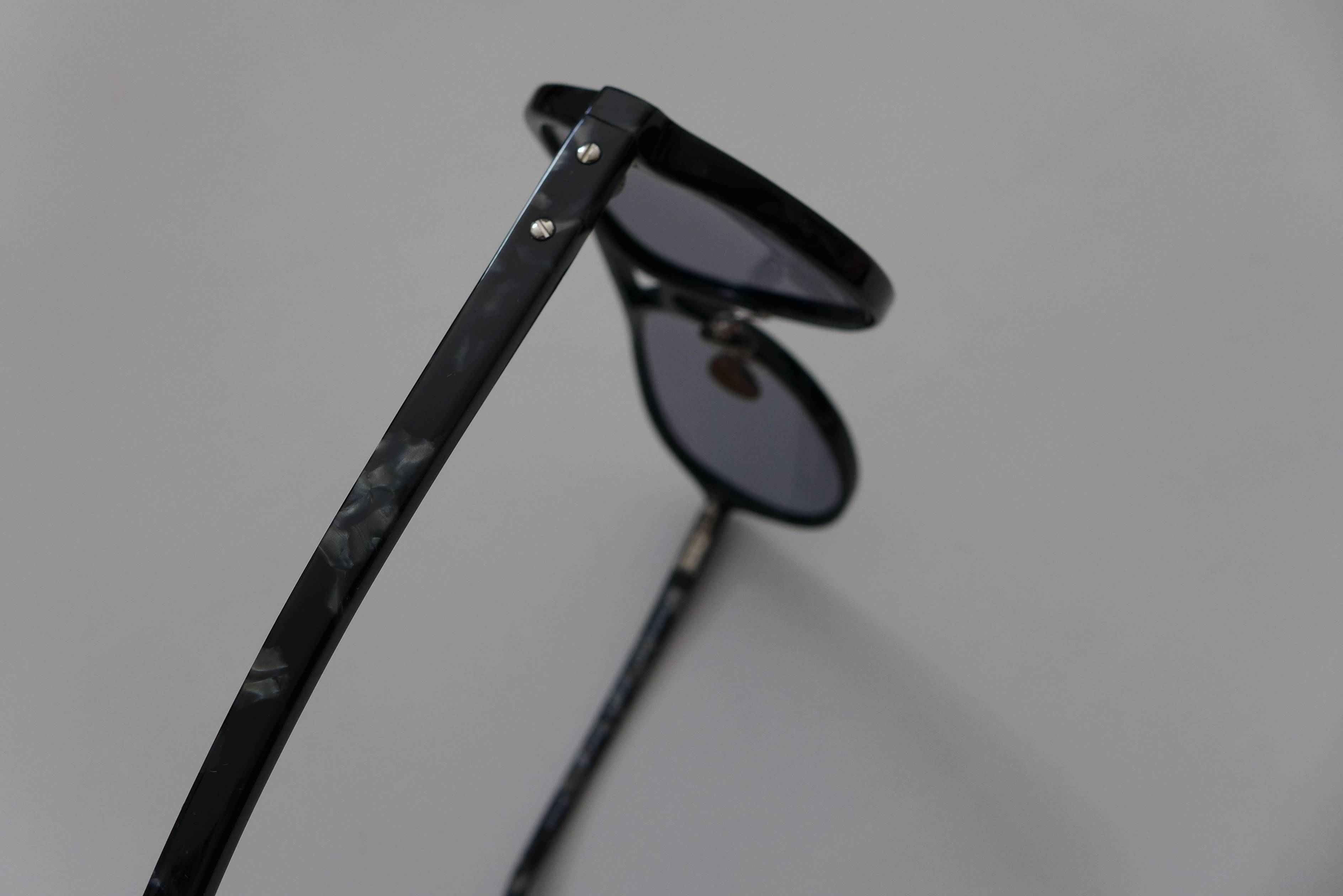 Kris Van Assche Kris Van Assche Sunglasses - Grey Tortoiseshell Acetate Size ONE SIZE - 11 Thumbnail