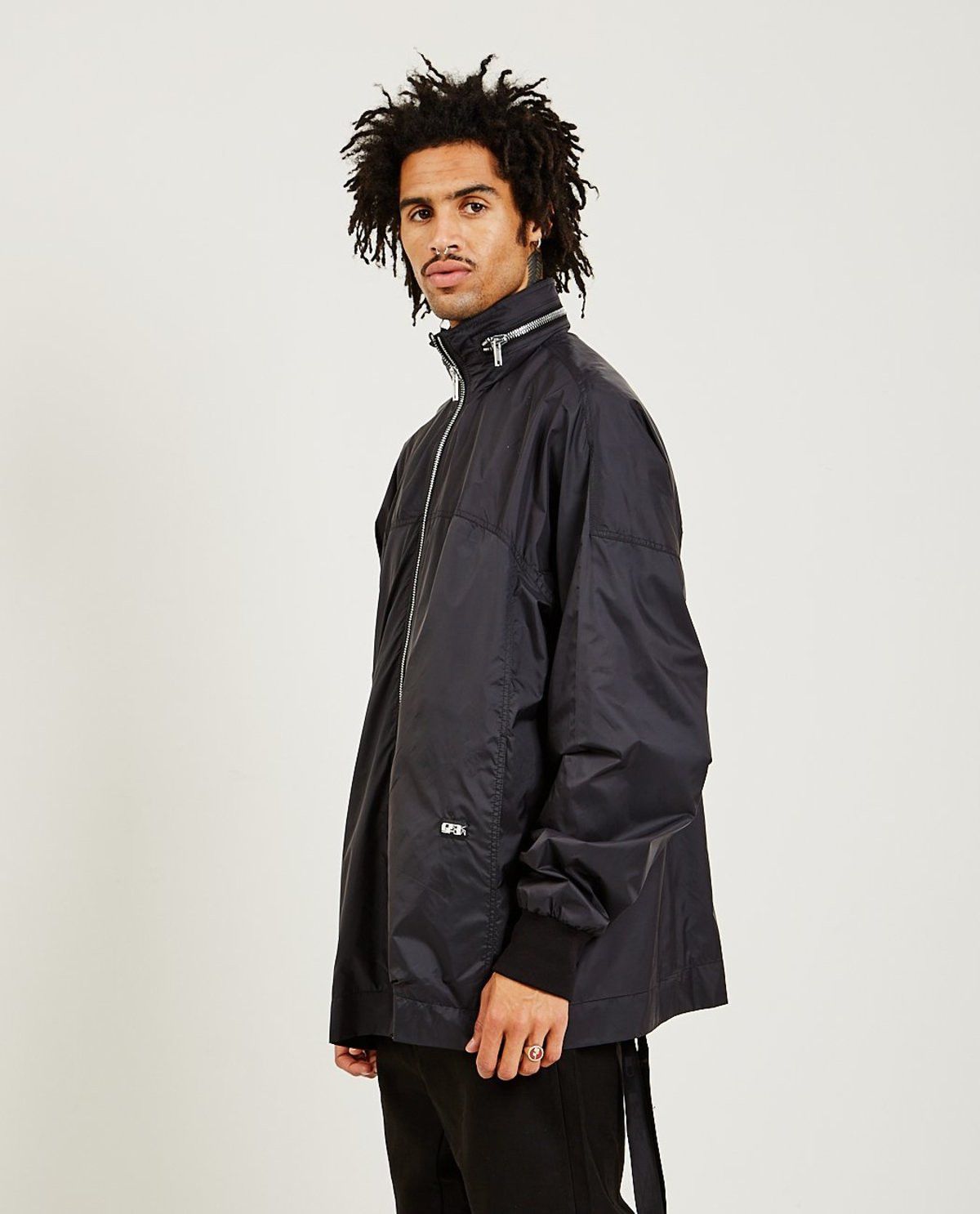 Rick Owens Drkshdw Rick Owens Drkshdw SS21 Mountain Windbreaker Size US L / EU 52-54 / 3 - 3 Thumbnail