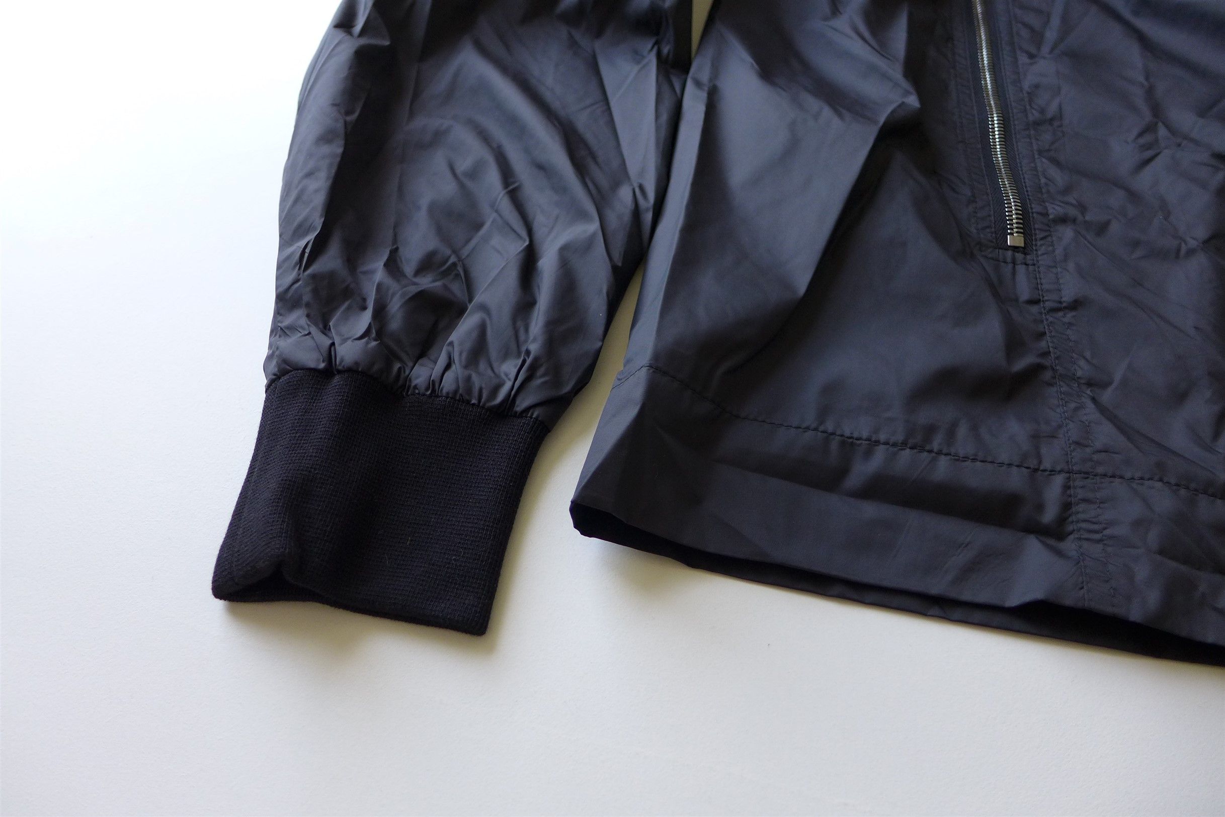Rick Owens Drkshdw Rick Owens Drkshdw SS21 Mountain Windbreaker Size US L / EU 52-54 / 3 - 10 Thumbnail