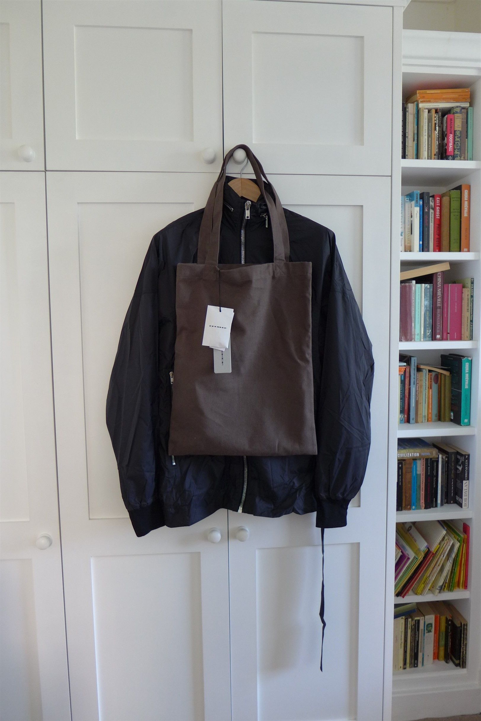 Rick Owens Drkshdw Rick Owens Drkshdw SS21 Mountain Windbreaker Size US L / EU 52-54 / 3 - 6 Thumbnail