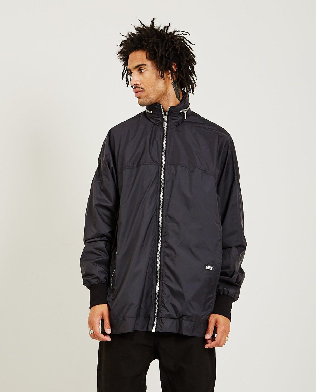 Rick Owens Drkshdw Rick Owens Drkshdw SS21 Mountain Windbreaker Size US L / EU 52-54 / 3 - 1 Thumbnail