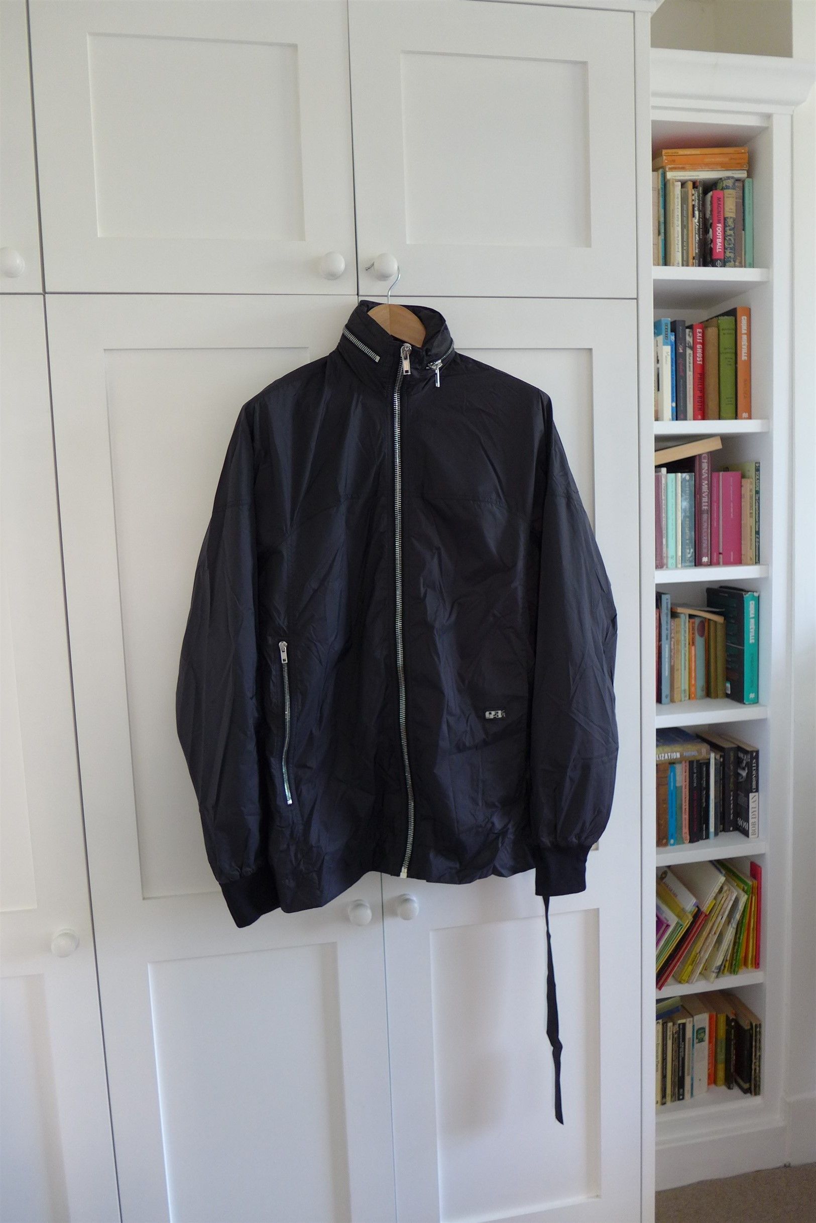 Rick Owens Drkshdw Rick Owens Drkshdw SS21 Mountain Windbreaker Size US L / EU 52-54 / 3 - 7 Thumbnail