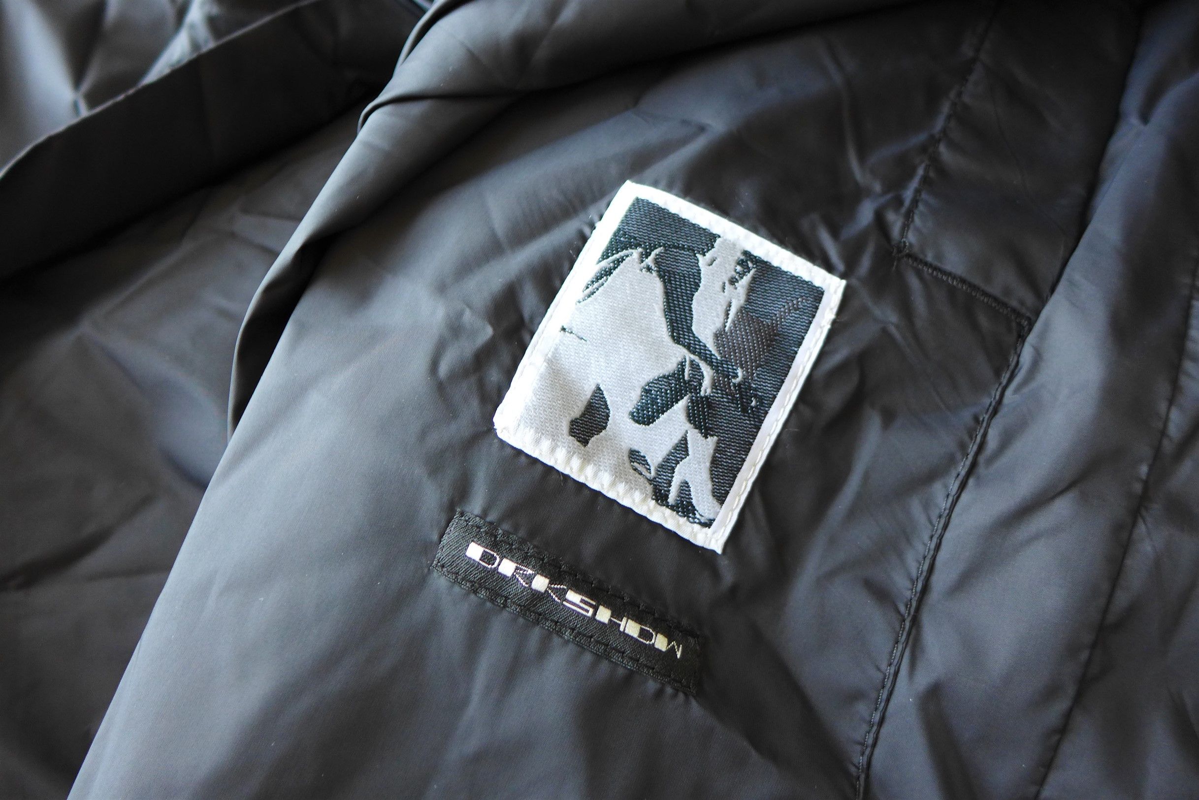 Rick Owens Drkshdw Rick Owens Drkshdw SS21 Mountain Windbreaker Size US L / EU 52-54 / 3 - 12 Thumbnail