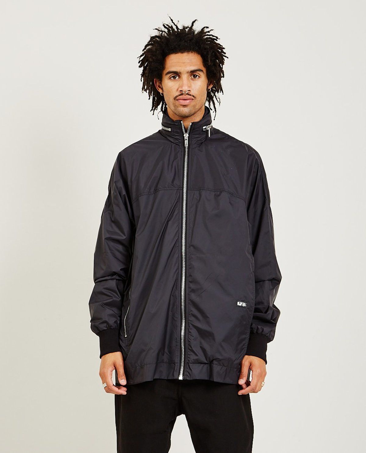 Rick Owens Drkshdw Rick Owens Drkshdw SS21 Mountain Windbreaker Size US L / EU 52-54 / 3 - 2 Thumbnail
