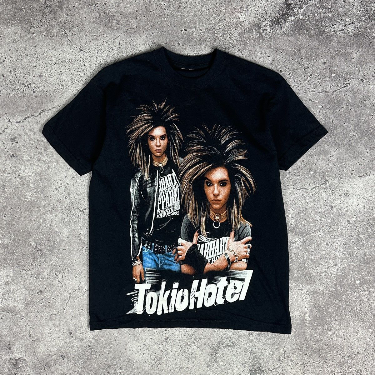 Band Tees × Rock T Shirt × Vintage Vintage 00s Tokio Hotel Rock band tee  Punk y2k Germany Og | Grailed