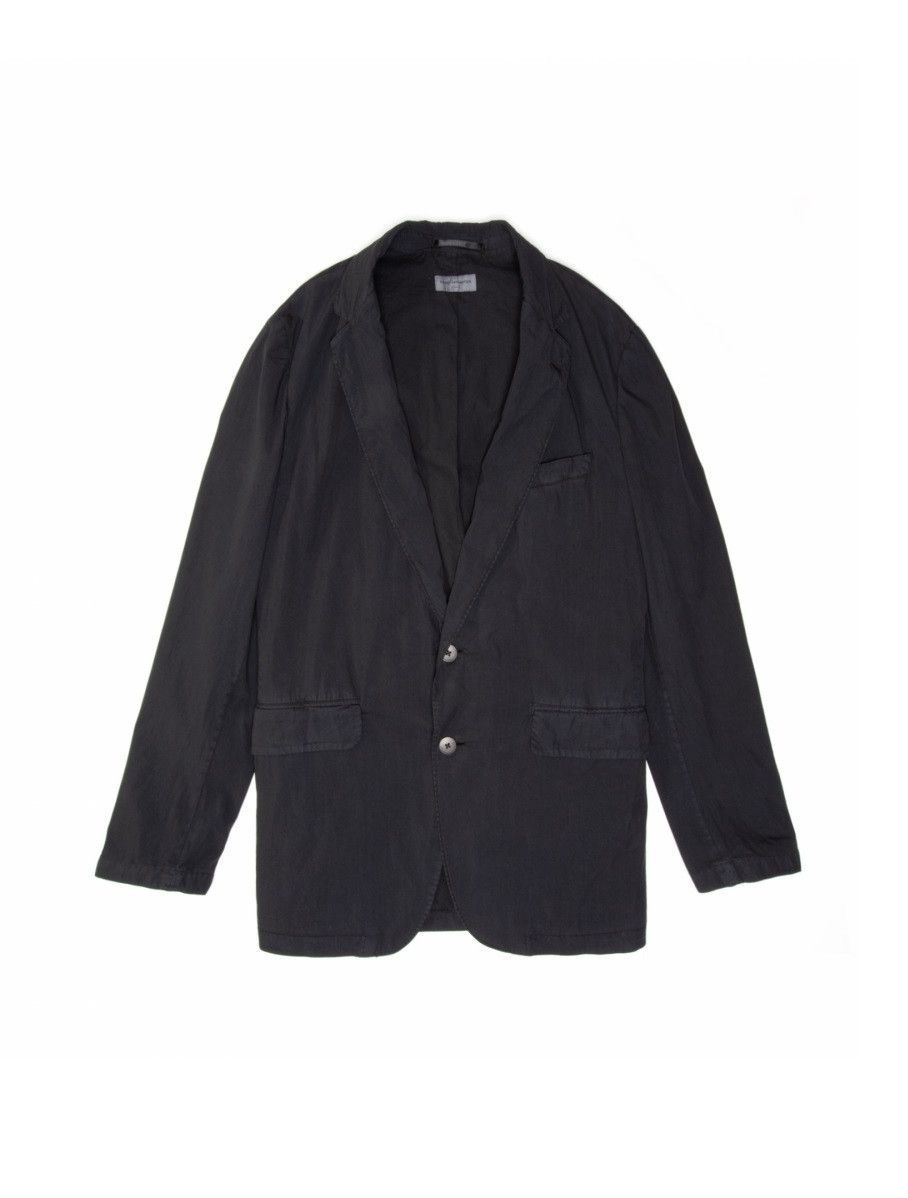 Dries Van Noten Dries Van Noten Bentone Jacket - Black Cotton Size US S / EU 44-46 / 1 - 1 Thumbnail