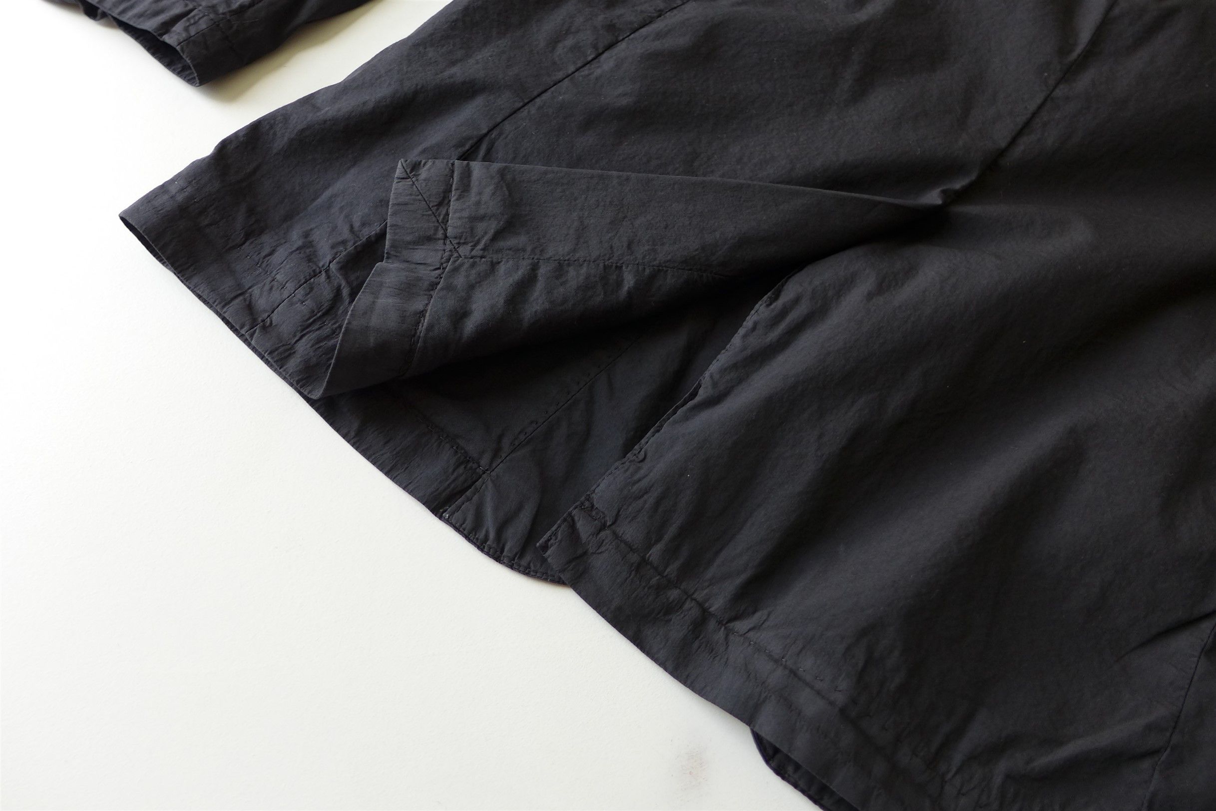 Dries Van Noten Dries Van Noten Bentone Jacket - Black Cotton Size US S / EU 44-46 / 1 - 9 Thumbnail