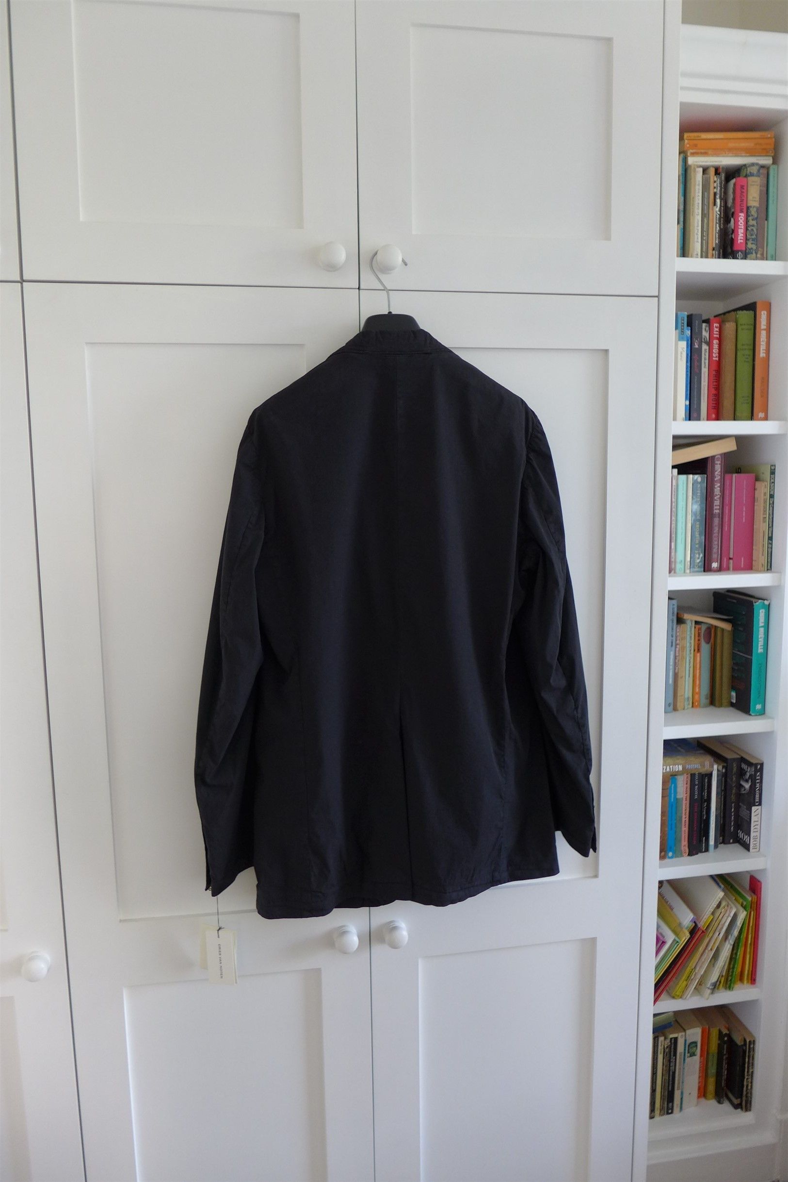 Dries Van Noten Dries Van Noten Bentone Jacket - Black Cotton Size US S / EU 44-46 / 1 - 4 Thumbnail