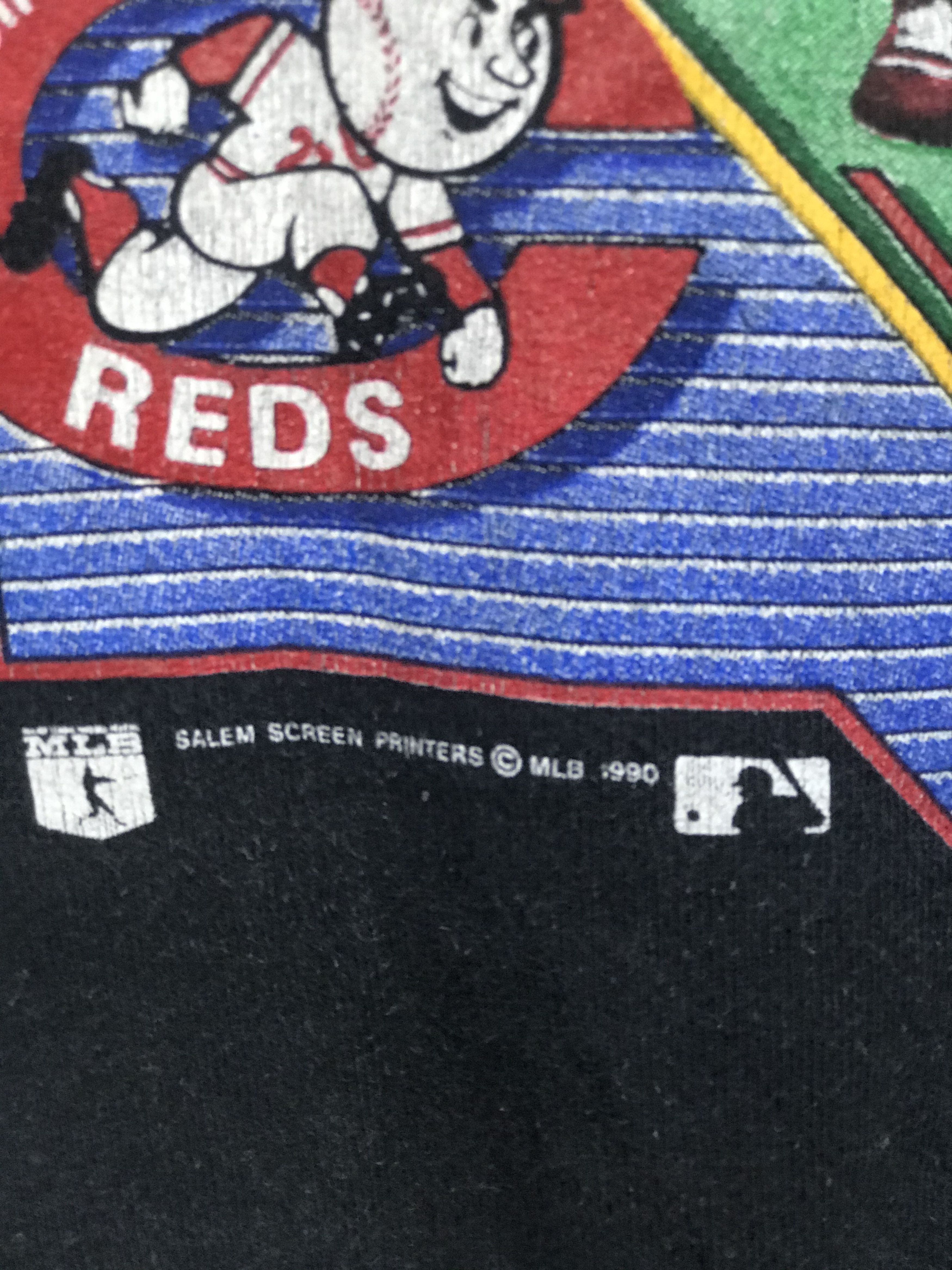 Vintage VINTAGE CINCINNATI VS OAKLAND 1990 WORLD SERIES MLB Size US M / EU 48-50 / 2 - 3 Thumbnail