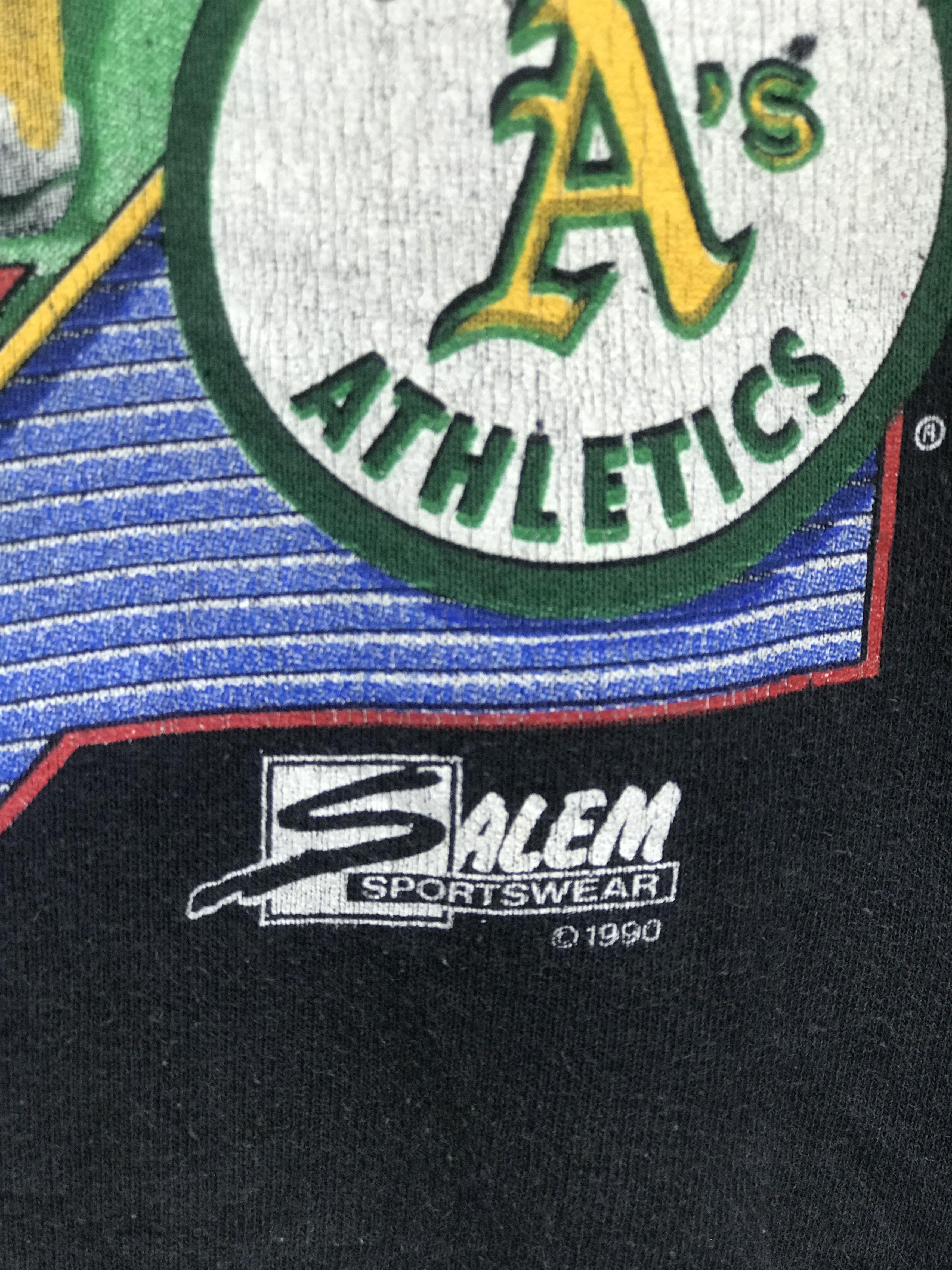 Vintage VINTAGE CINCINNATI VS OAKLAND 1990 WORLD SERIES MLB Size US M / EU 48-50 / 2 - 4 Thumbnail