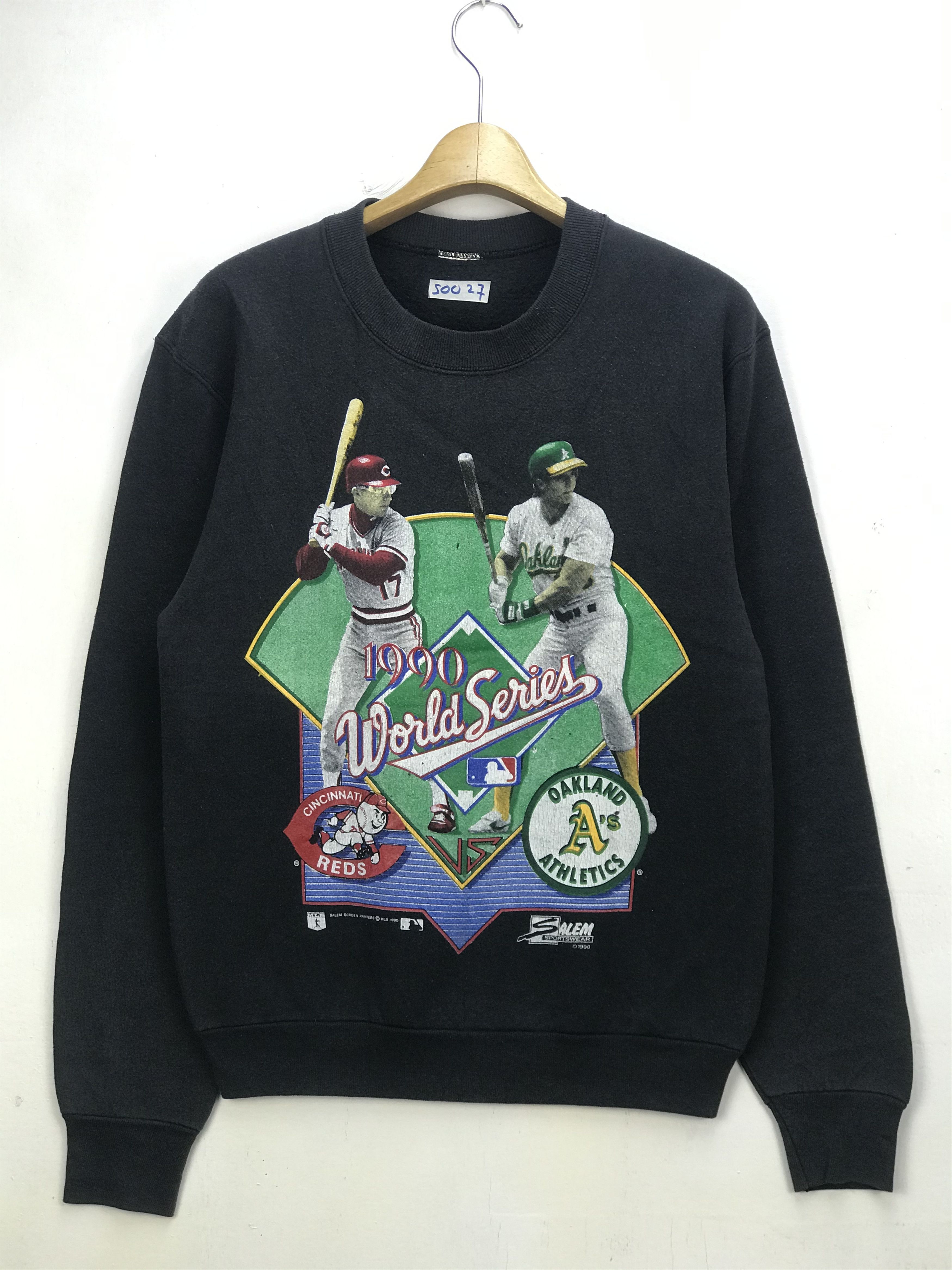 Vintage VINTAGE CINCINNATI VS OAKLAND 1990 WORLD SERIES MLB Size US M / EU 48-50 / 2 - 1 Thumbnail