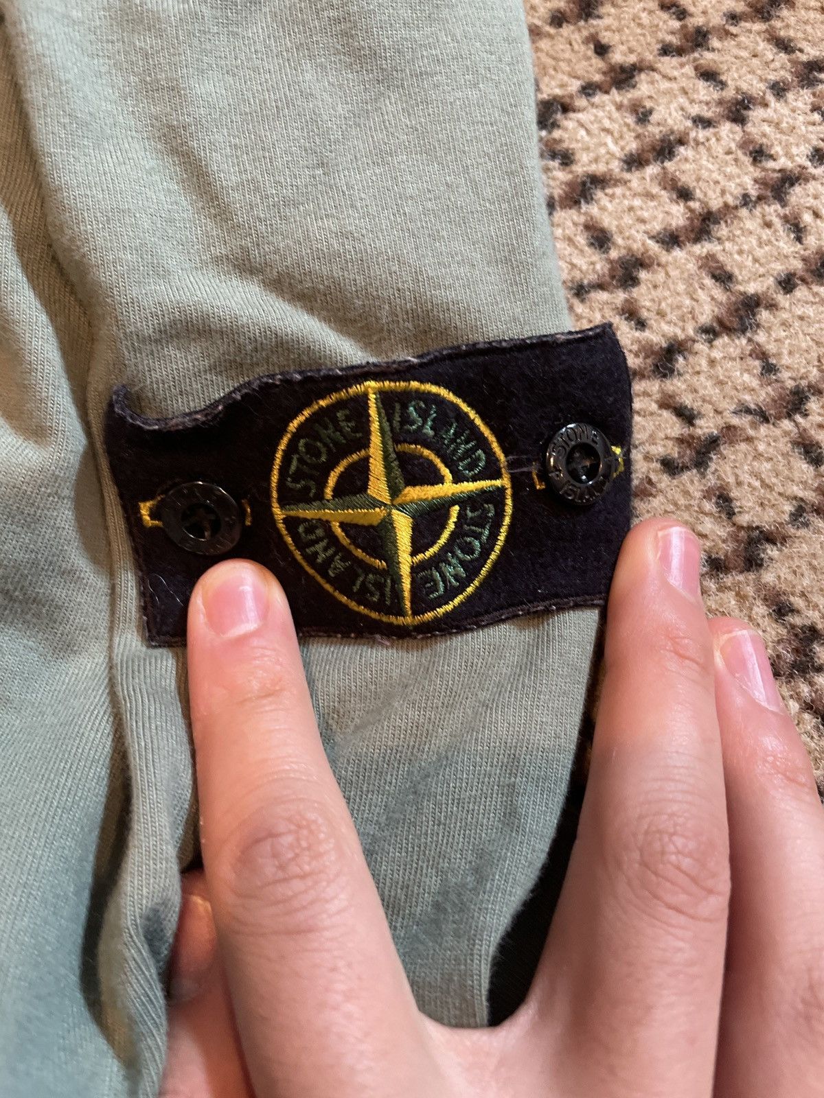 Stone Island Stone Island Sweater Size US L / EU 52-54 / 3 - 2 Thumbnail