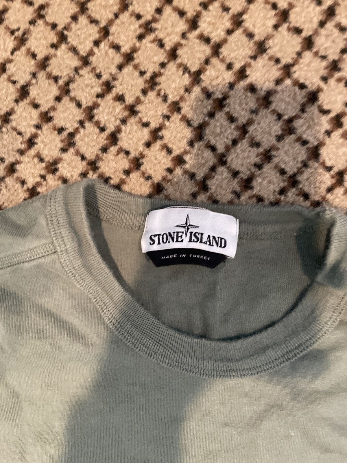 Stone Island Stone Island Sweater Size US L / EU 52-54 / 3 - 4 Thumbnail