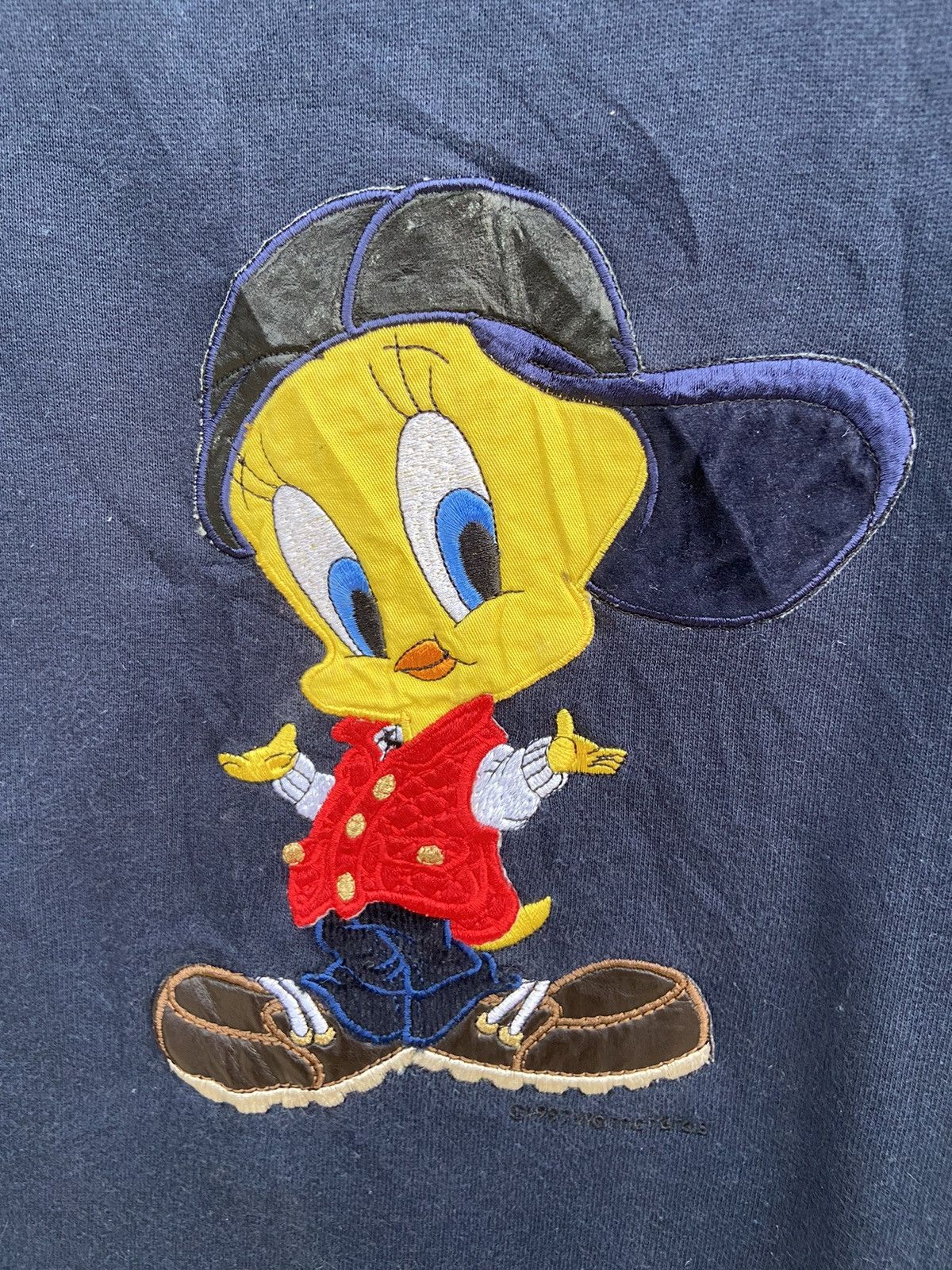 Warner Bros VINTAGE TWEETY WARNER BROS 1997 Size US M / EU 48-50 / 2 - 3 Thumbnail
