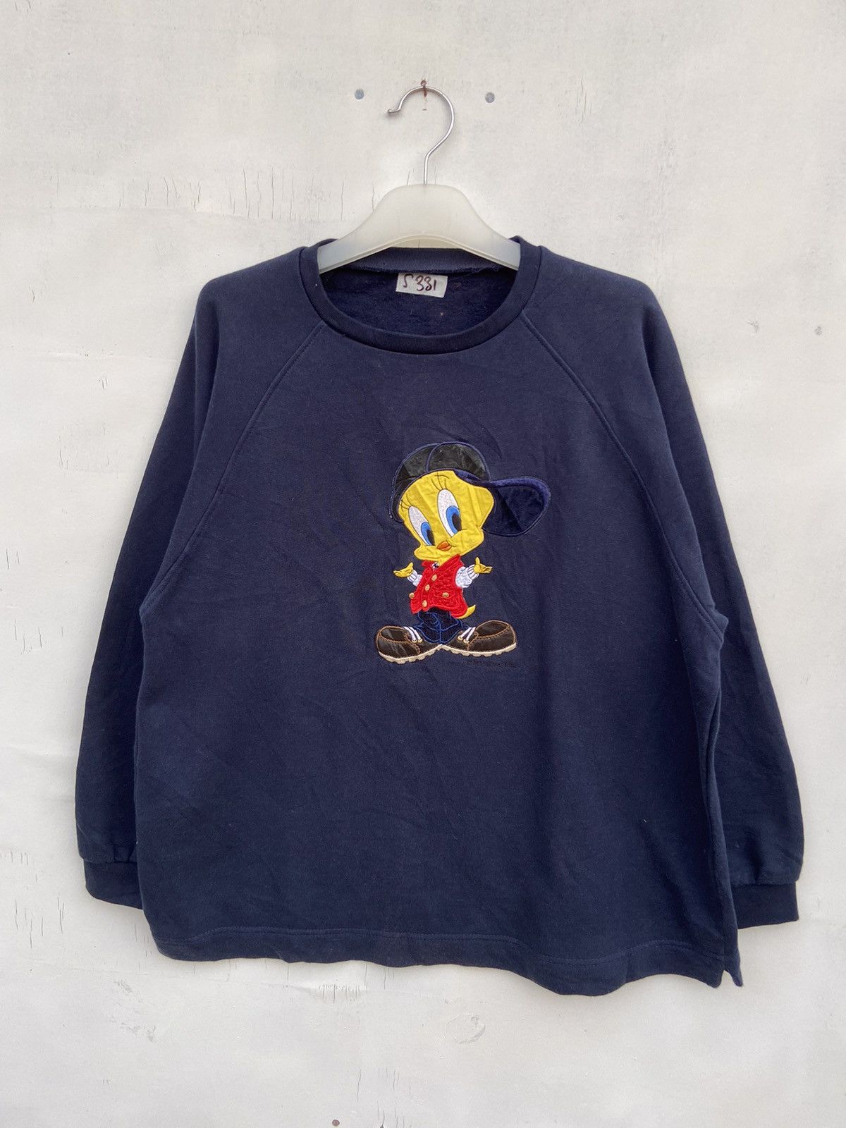 Warner Bros VINTAGE TWEETY WARNER BROS 1997 Size US M / EU 48-50 / 2 - 1 Thumbnail