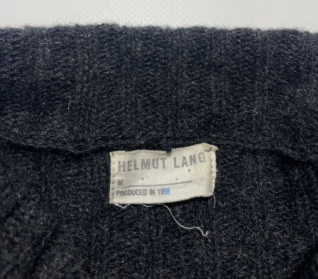 Helmut Lang Helmut Lang 1998 Wool Sweater Vintage Size US M / EU 48-50 / 2 - 7 Thumbnail