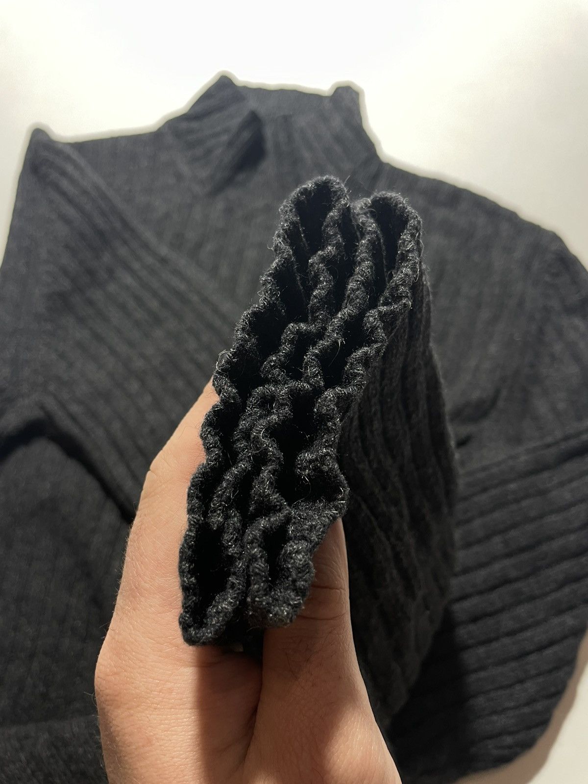 Helmut Lang Helmut Lang 1998 Wool Sweater Vintage Size US M / EU 48-50 / 2 - 6 Thumbnail