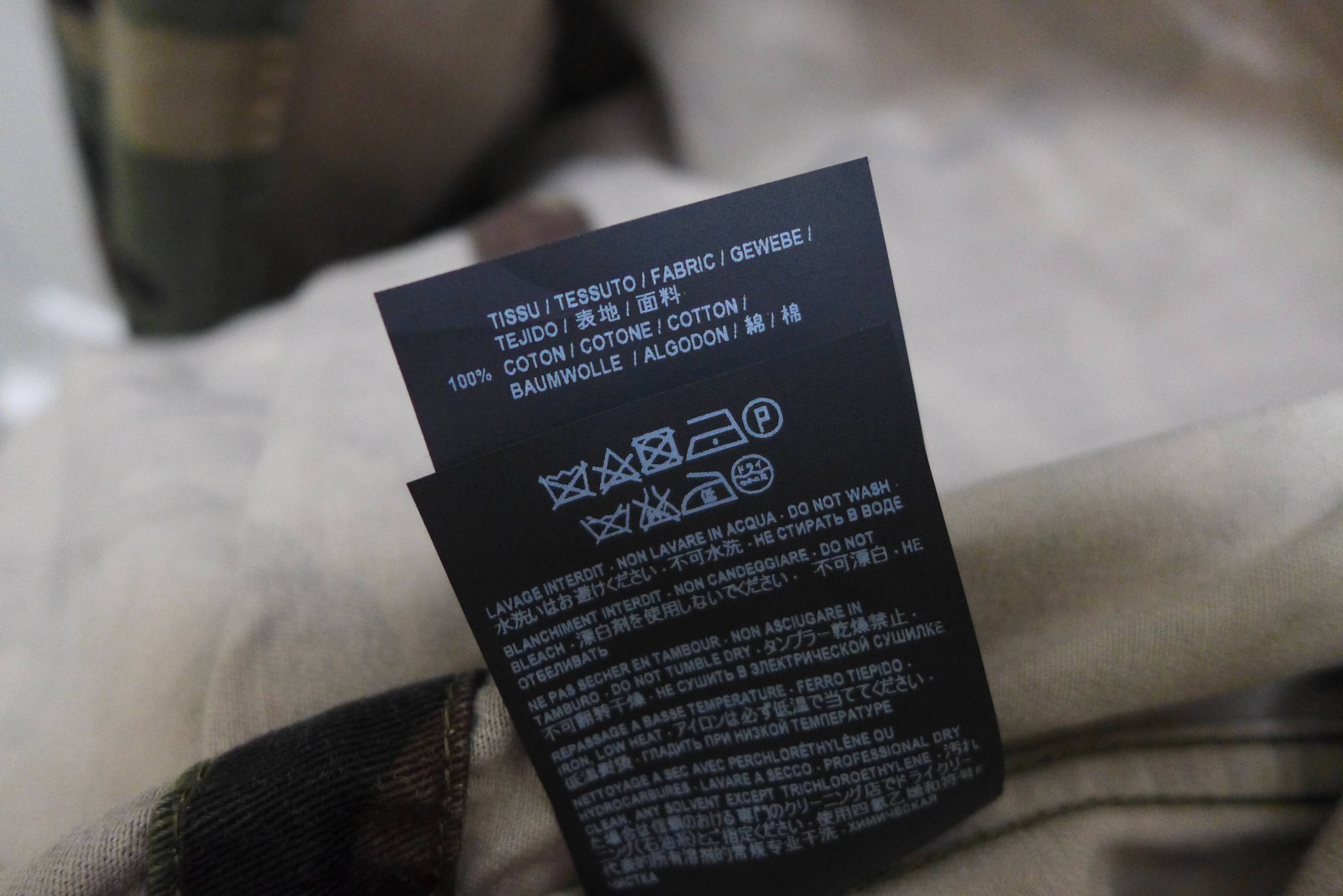 Saint Laurent Paris Saint Laurent "Love" Patch Military Jacket - Vintage Camo Size US M / EU 48-50 / 2 - 19 Thumbnail