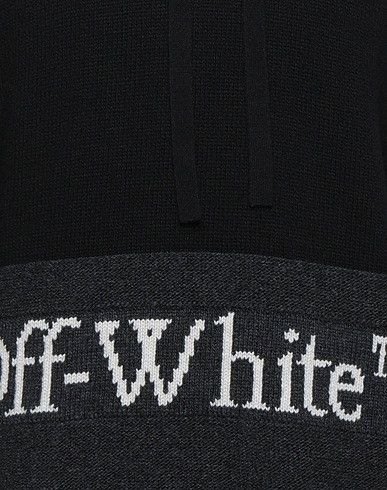 Off-White Sweaters in Black color with Off-White Logo Size US S / EU 44-46 / 1 - 2 Thumbnail