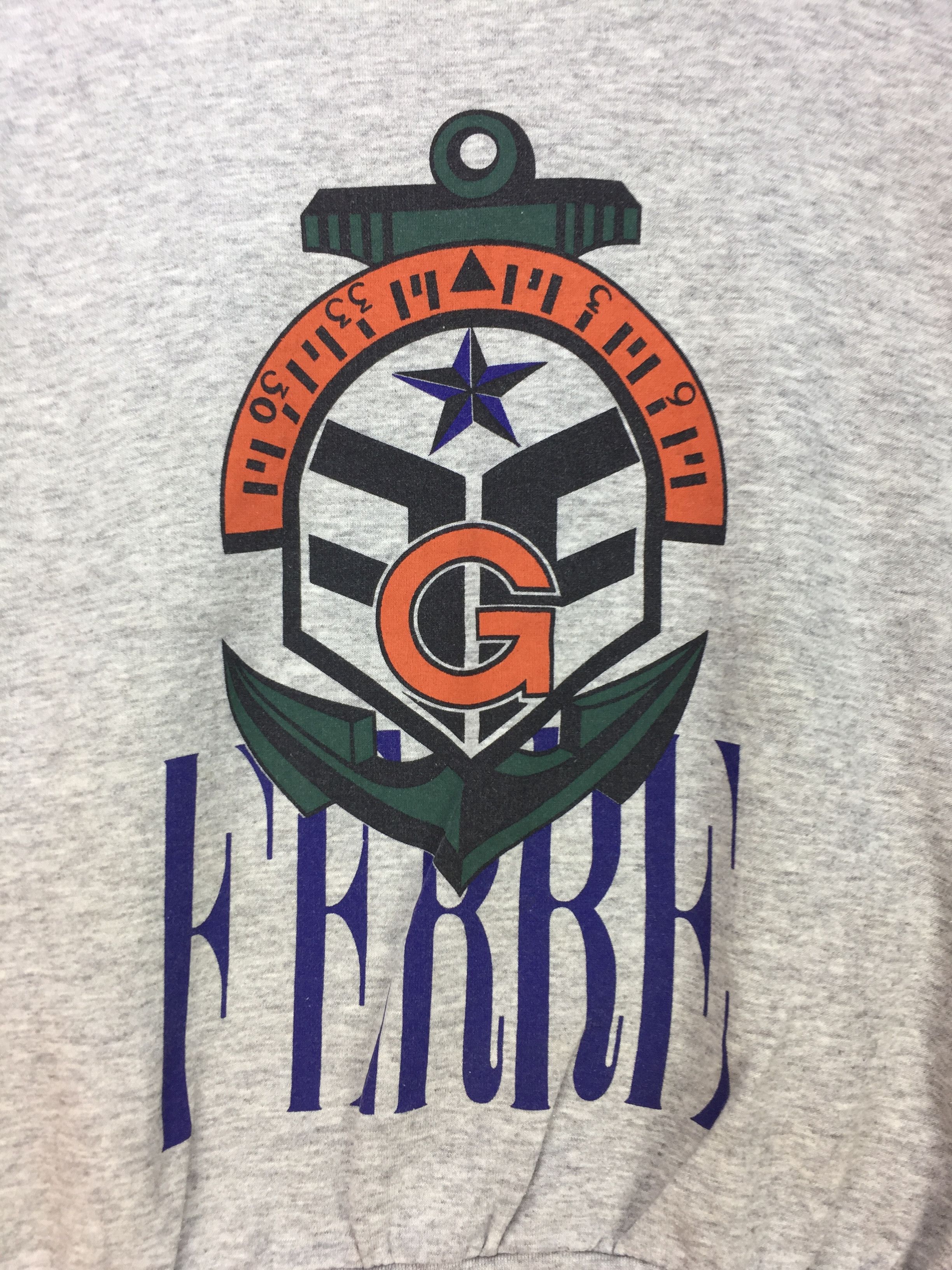 Gianfranco Ferre VINTAGE GIANFRANCO FERRE SPELL OUT BIG LOGO Size US L / EU 52-54 / 3 - 2 Thumbnail