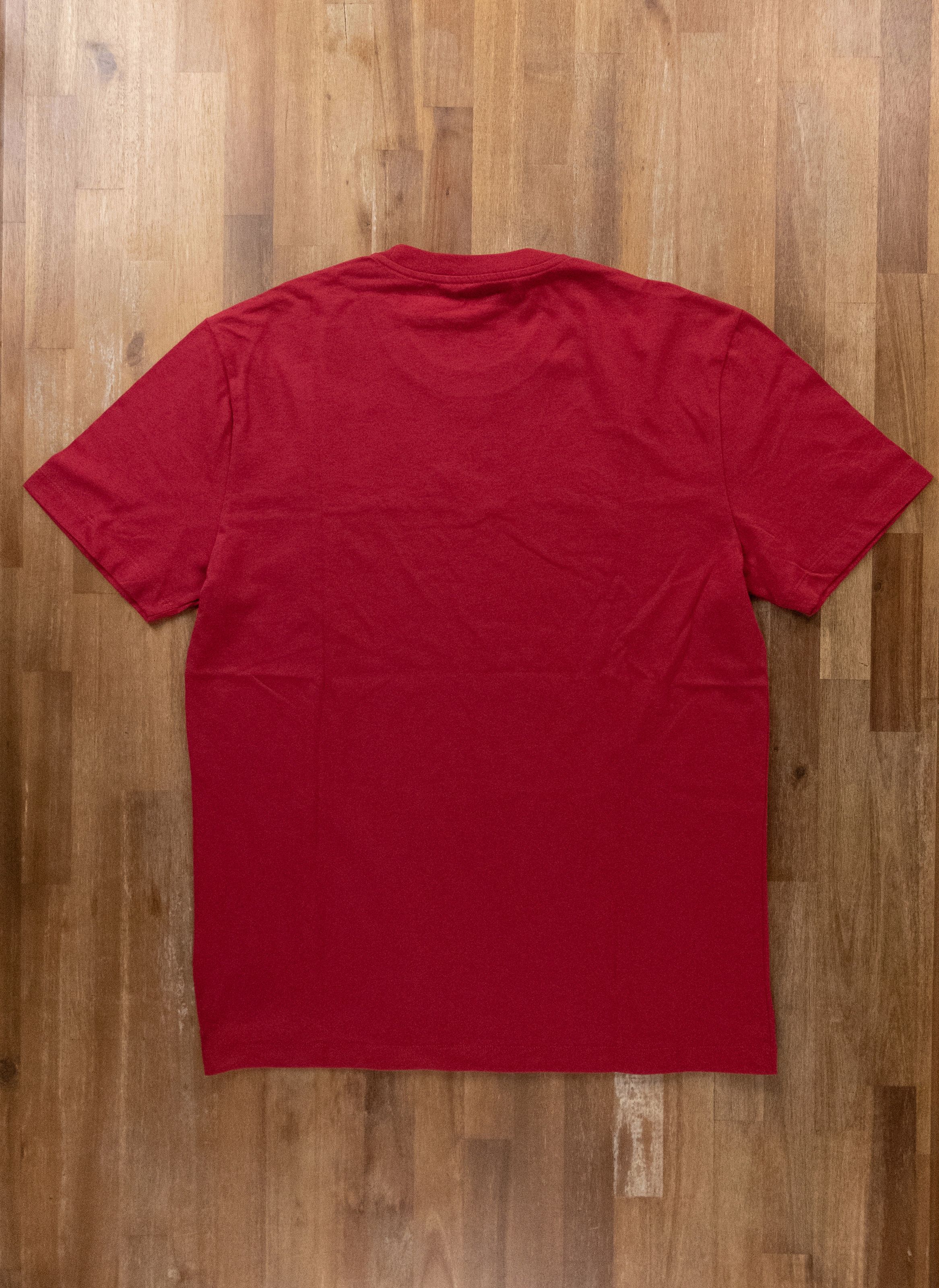 Versace VERSACE red white signature logo embroidered t-shirt XL Size US XL / EU 56 / 4 - 9 Thumbnail