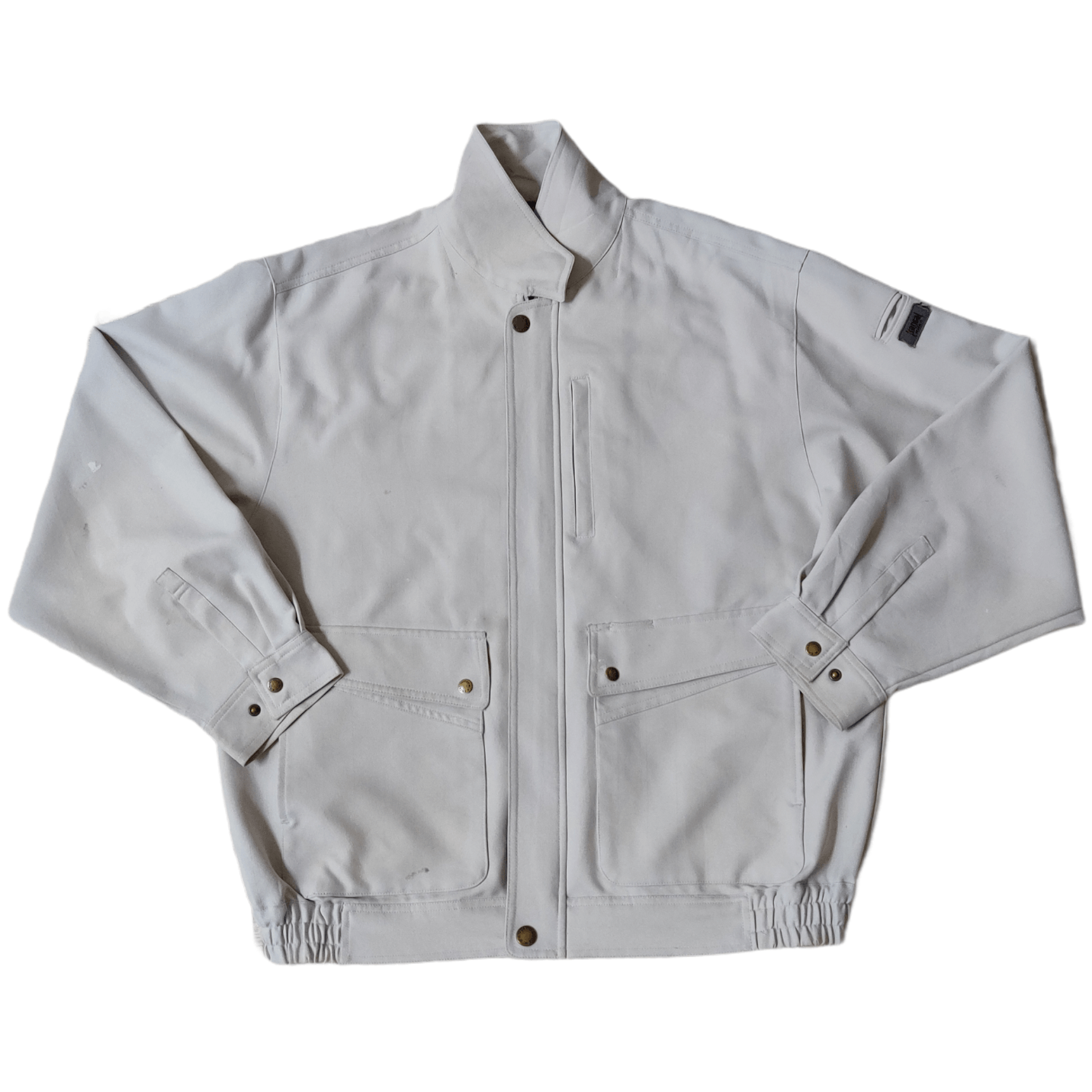 image of Kansai Uniform By Kansai Yamamoto Light Jacket in Cream, Men's (Size Large)