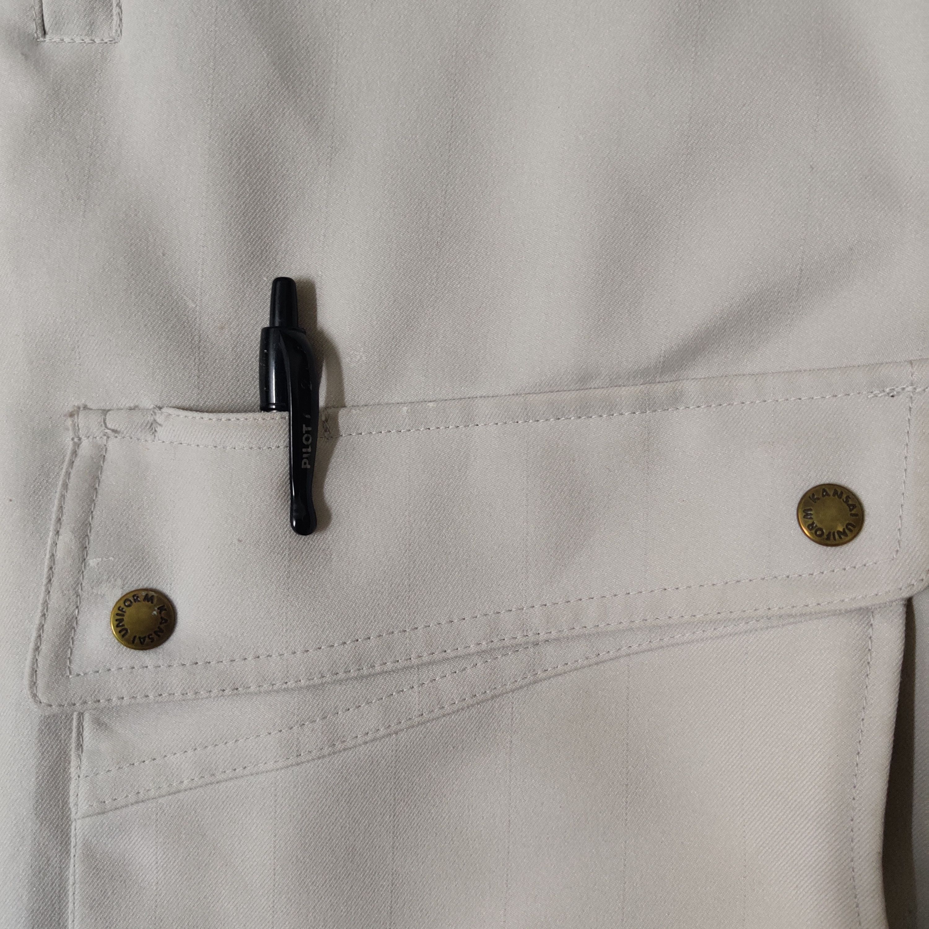 Kansai Yamamoto Vintage Kansai Uniform by Kansai Yamamoto Light Jacket Size US L / EU 52-54 / 3 - 7 Thumbnail