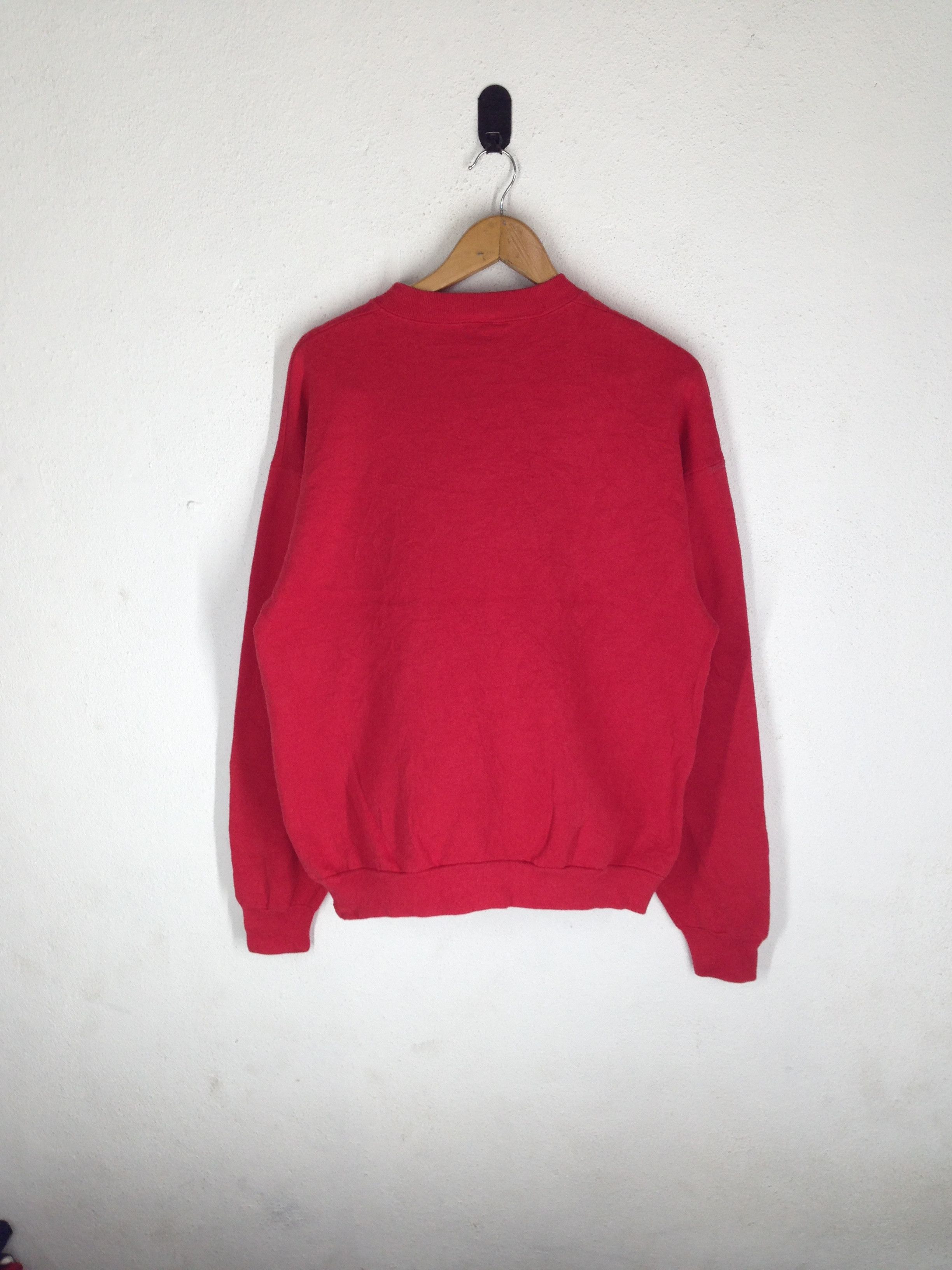 Mickey Mouse × Vintage 90's Walt Disney World CHRISTMAS Mickey and Minnie Mouse Size US L / EU 52-54 / 3 - 2 Thumbnail