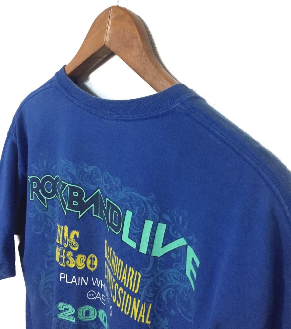 Band Tees panic at the disco dashboard confessional plain white t’s Size US M / EU 48-50 / 2 - 5 Thumbnail